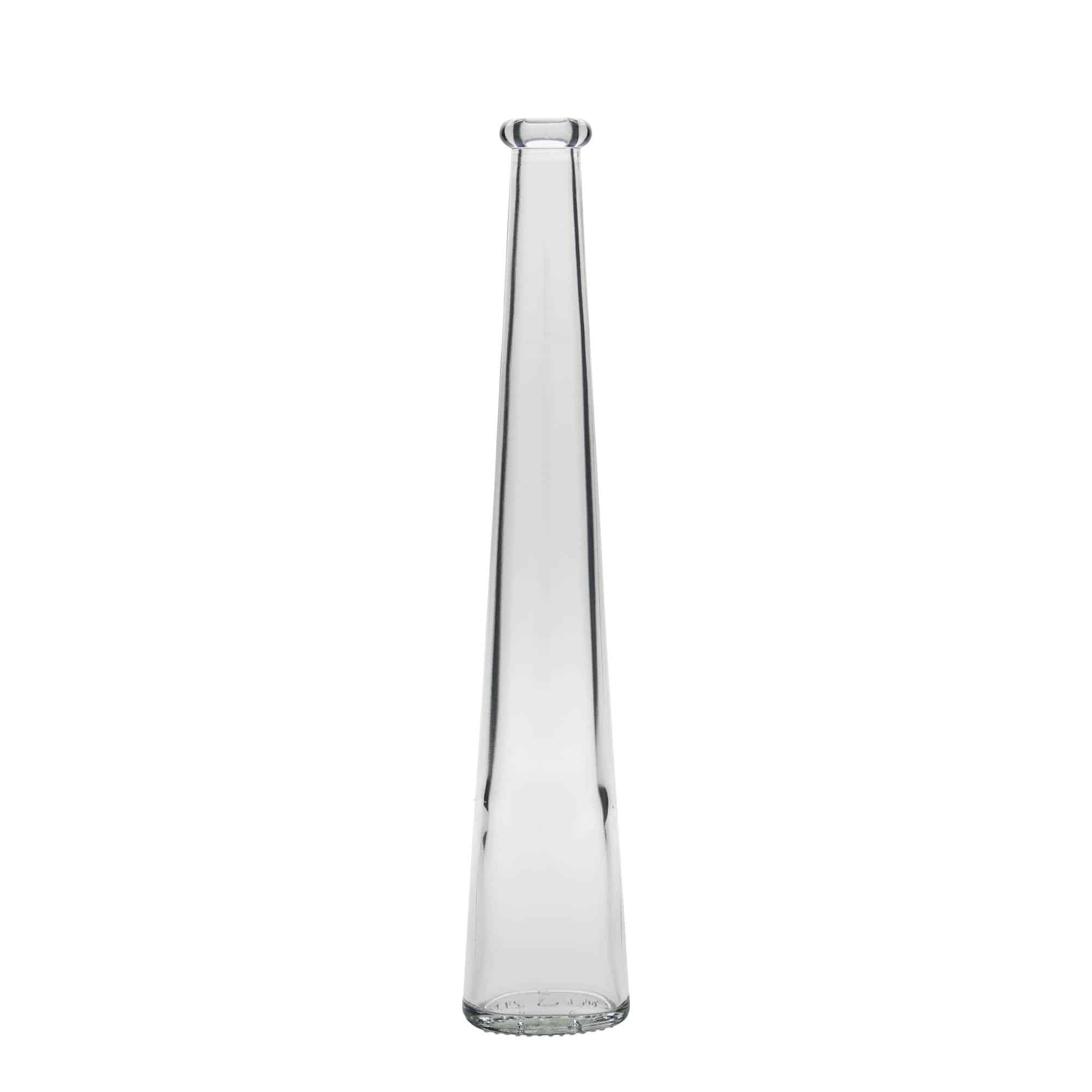 200 ml Bottiglia di vetro 'Dama ovale', ovale, imboccatura: fascetta 200 ml Bottiglia di vetro 'Dama ovale', ovale, imboccatura: fascetta