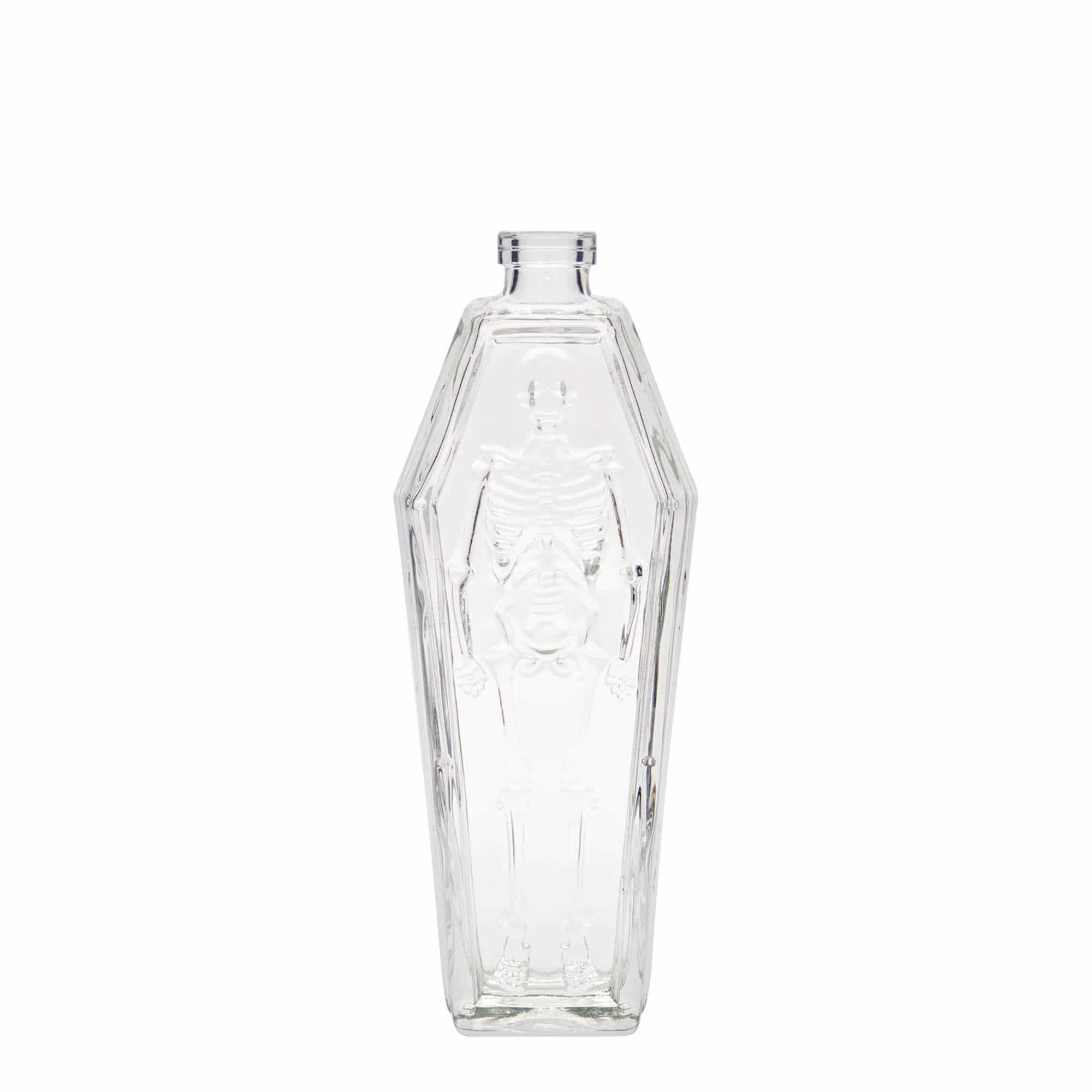 200 ml Bottiglia di vetro 'Sarg', imboccatura: fascetta