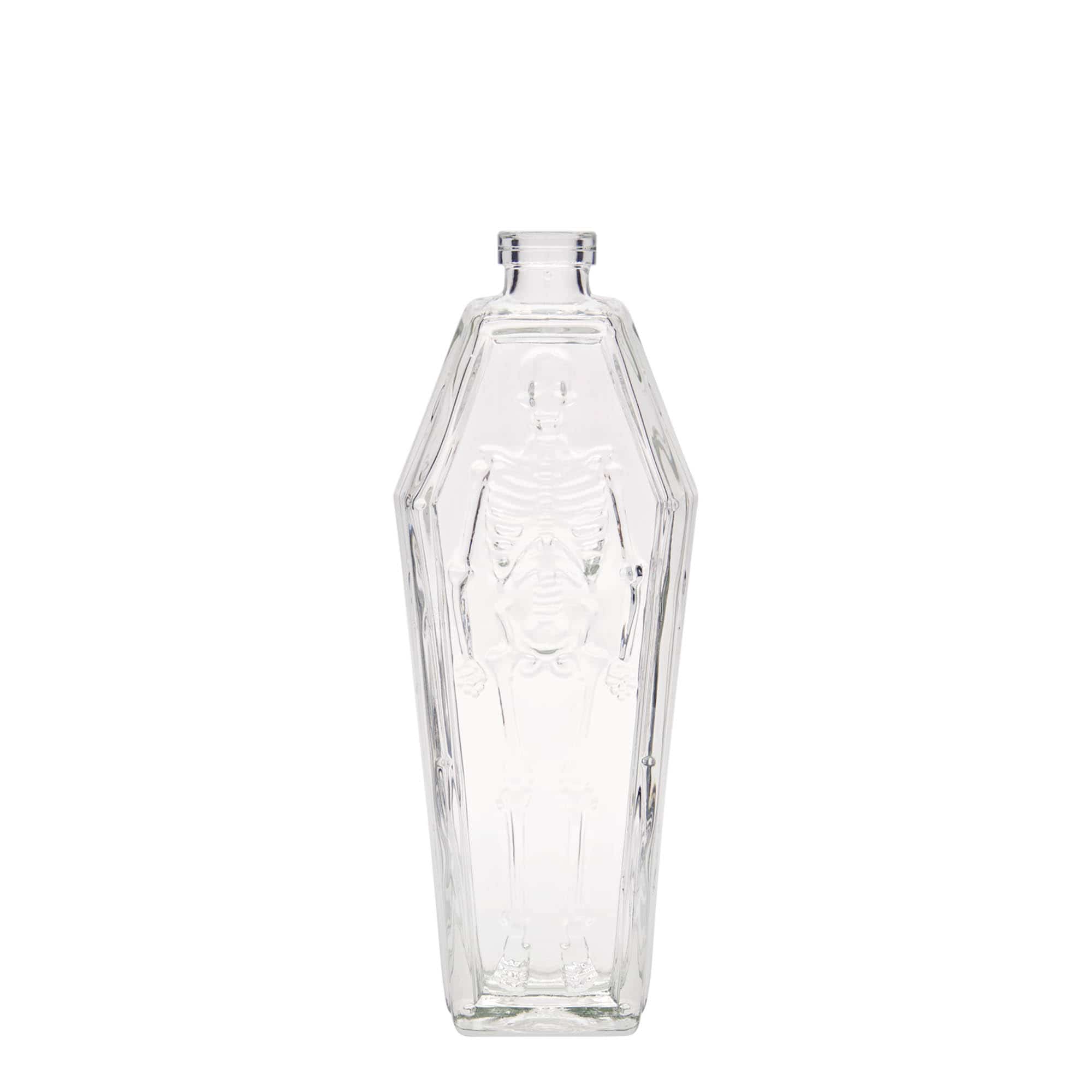 Bottiglia di vetro da 200 ml 'bara', bocca: sughero Bottiglia di vetro da 200 ml 'bara', bocca: sughero