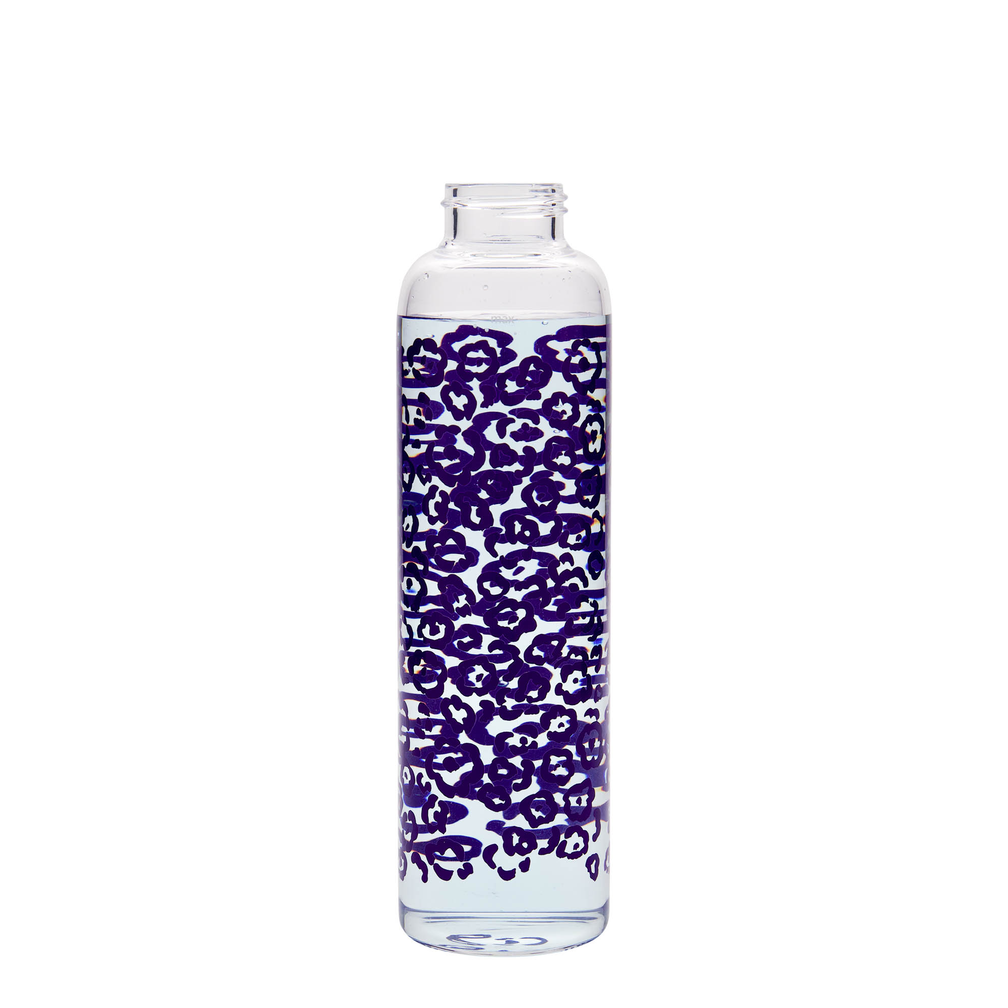 Borraccia da 500 ml 'Perseus - Fiori Viola', Bocca: Chiusura a vite