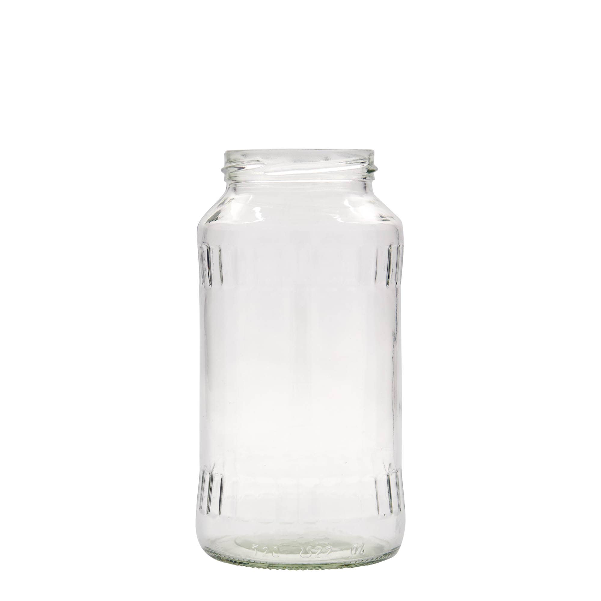 720 ml bicchiere sfaccettato, bocca: Twist-Off (TO 66) 720 ml bicchiere sfaccettato, bocca: Twist-Off (TO 66)