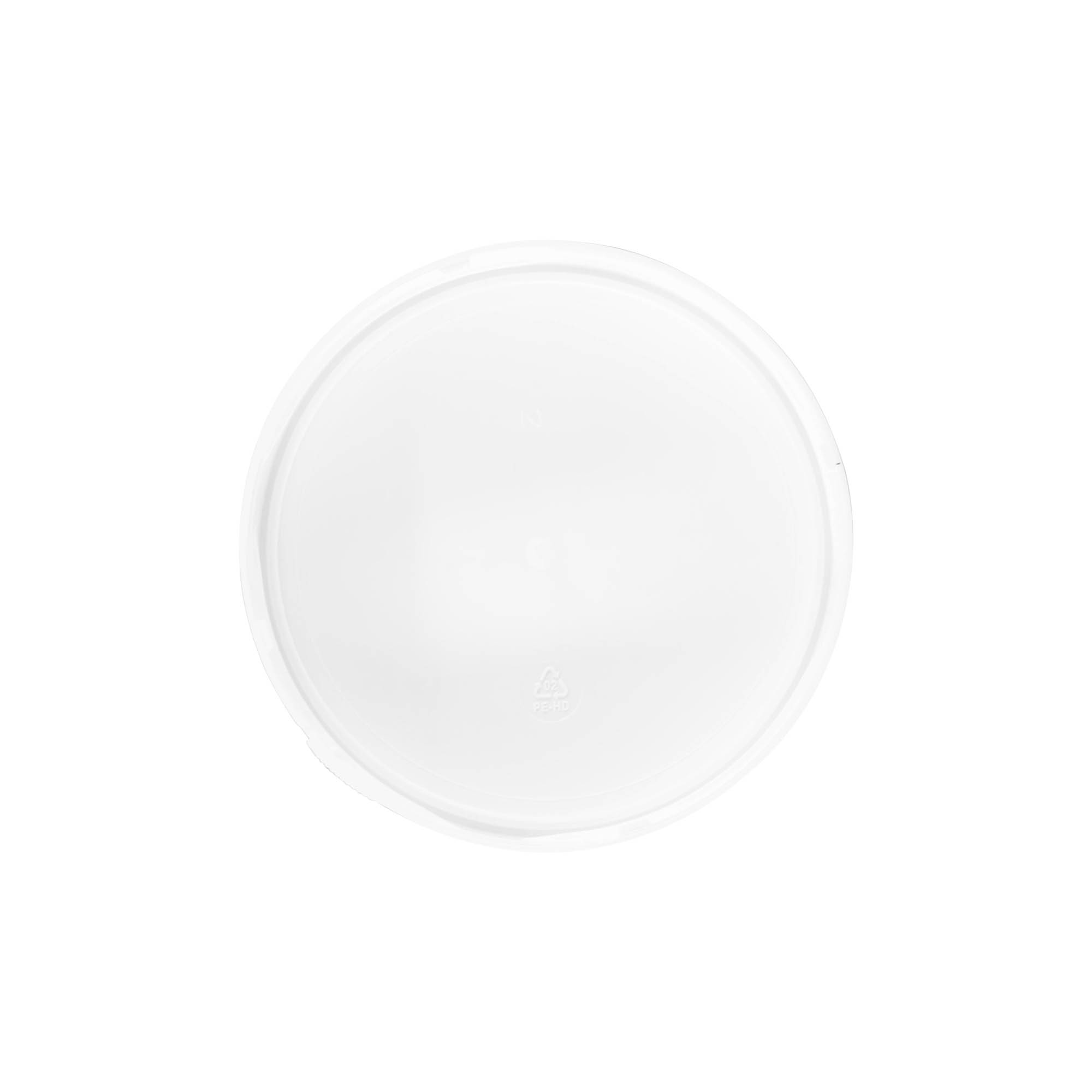 Tappo a vite 'Securilock' 95mm, plastica PP, bianco