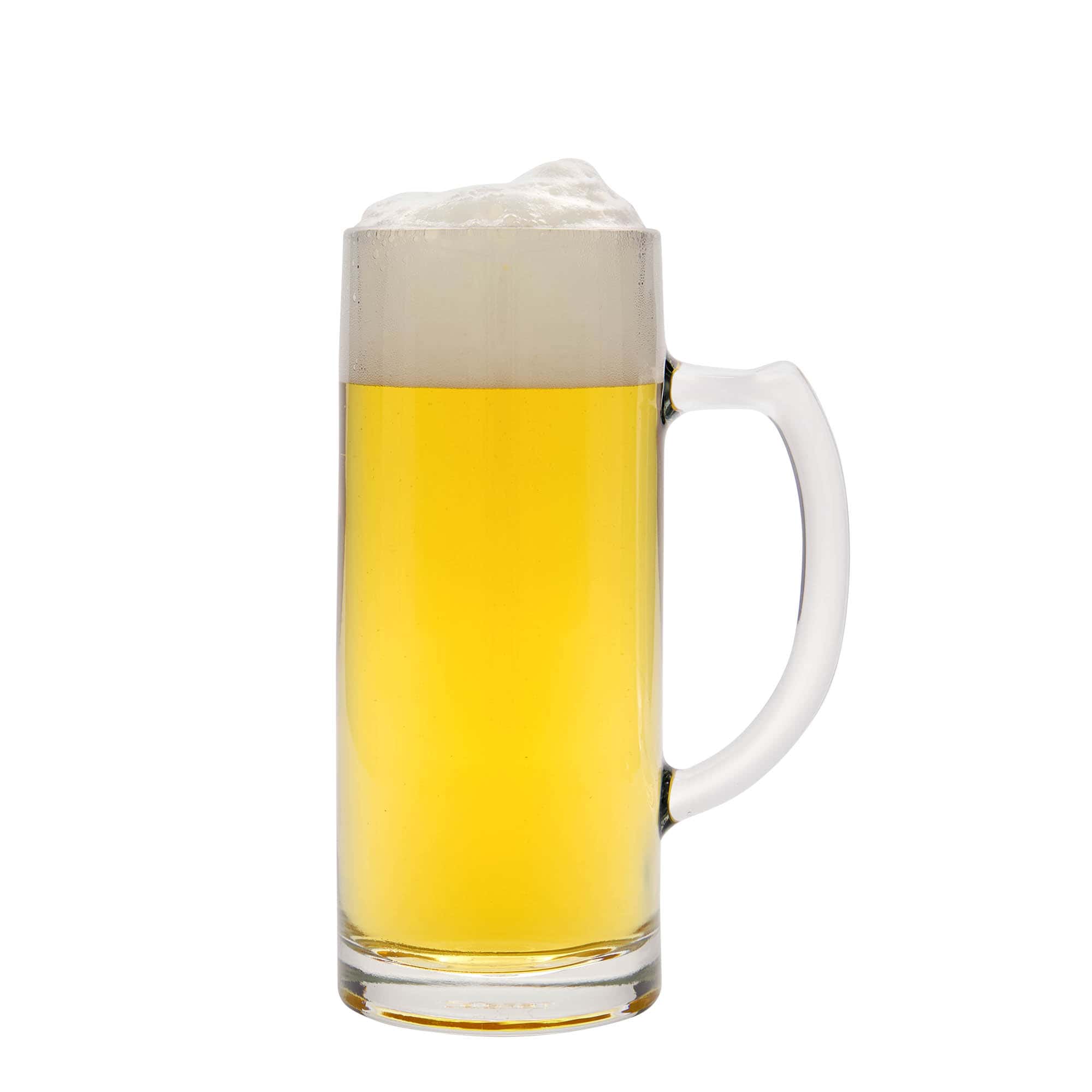 500 ml Boccale da birra 'Gutsherren / Reno Liscio', vetro