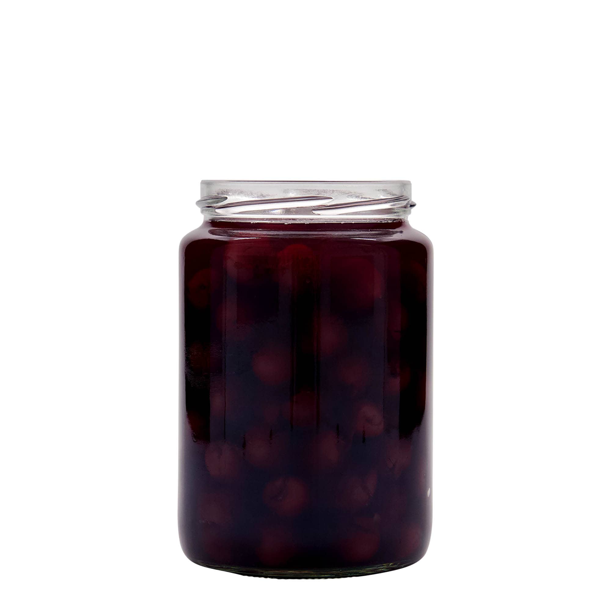 Barattolo di vetro da 770 ml, apertura: Twist-Off (TO 82)