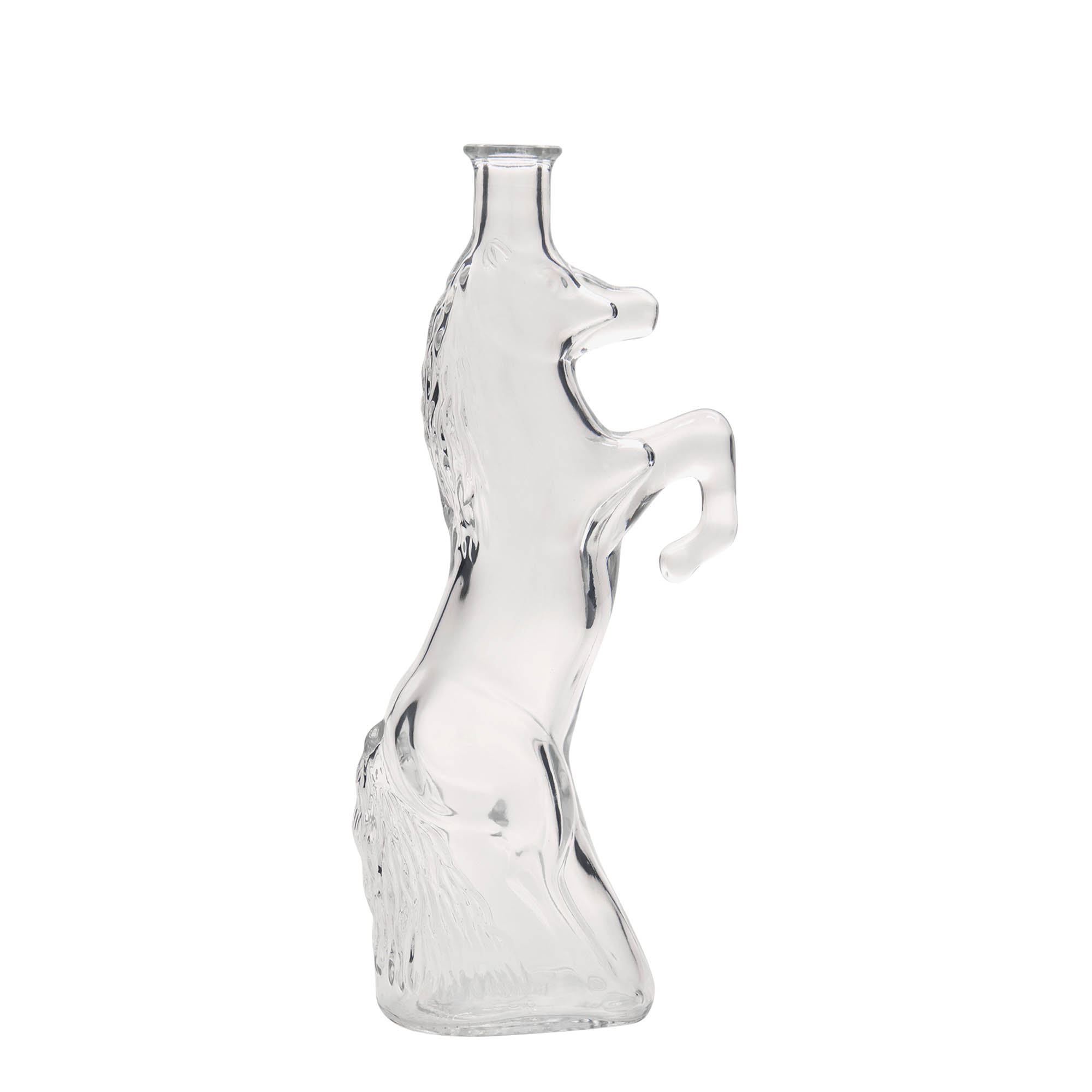 350 ml Bottiglia di vetro 'Wilde Horse', imboccatura: fascetta 350 ml Bottiglia di vetro 'Wilde Horse', imboccatura: fascetta