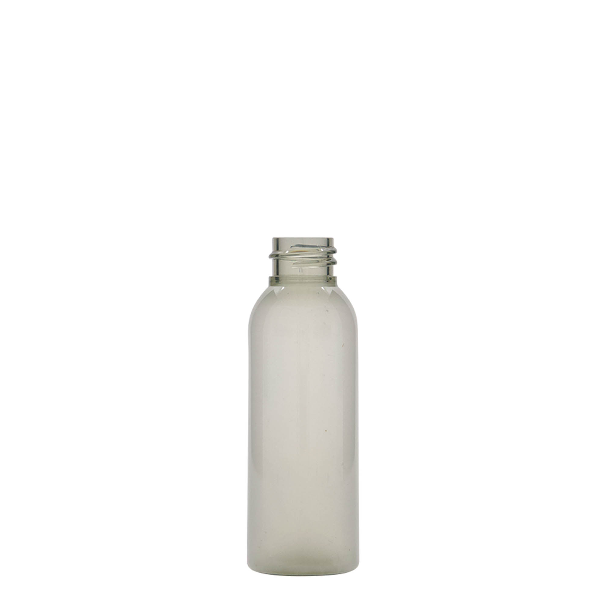 50 ml bottiglia in plastica riciclata 'Pegasus', PCR, bocca: 20/410 50 ml bottiglia in plastica riciclata 'Pegasus', PCR, bocca: 20/410