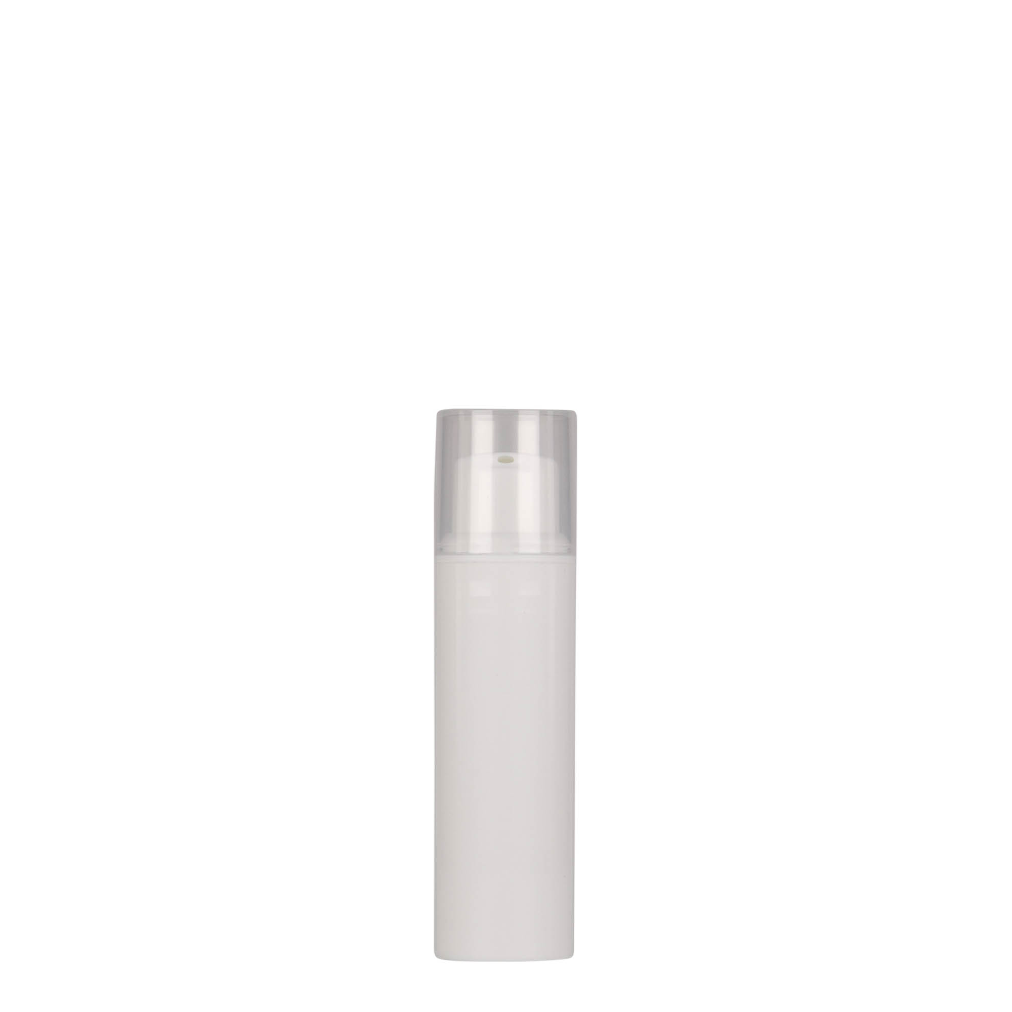 Dispenser Airless 10 ml 'Nano', plastica PP, bianco