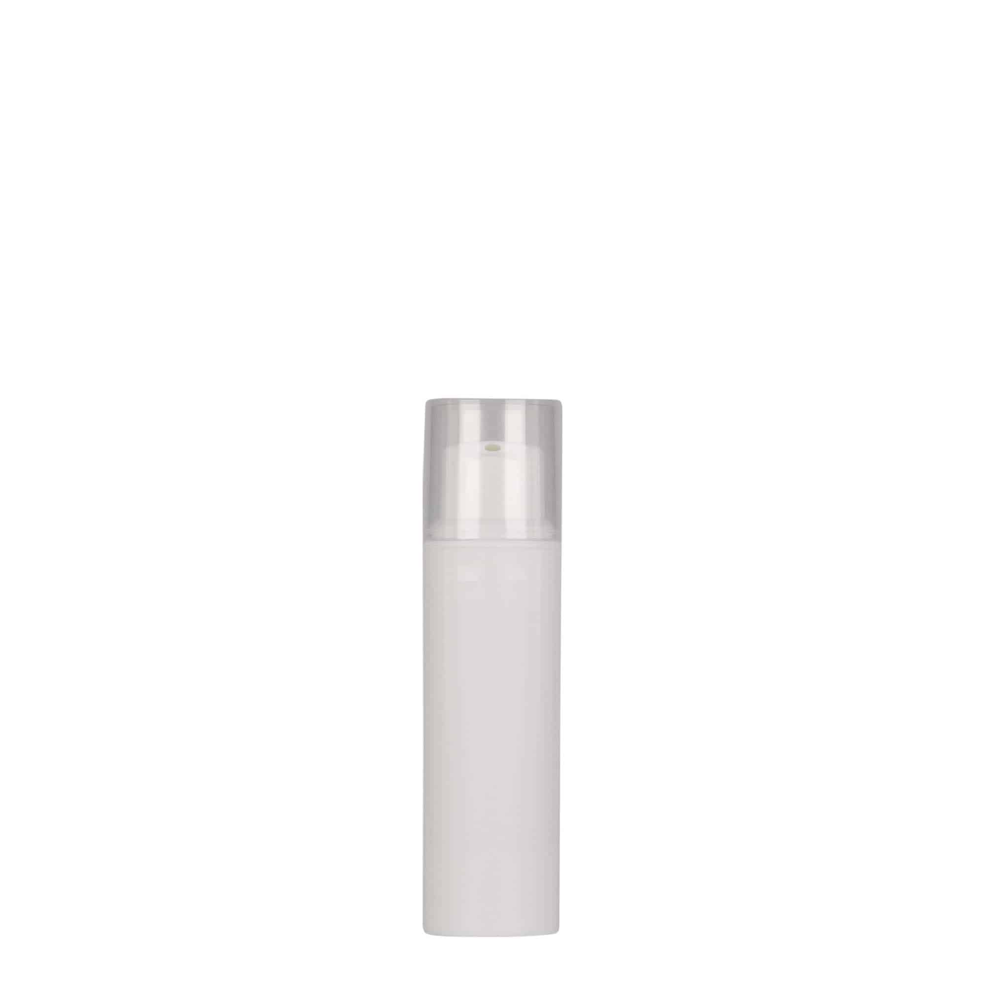 Dispenser Airless 10 ml 'Nano', plastica PP, bianco