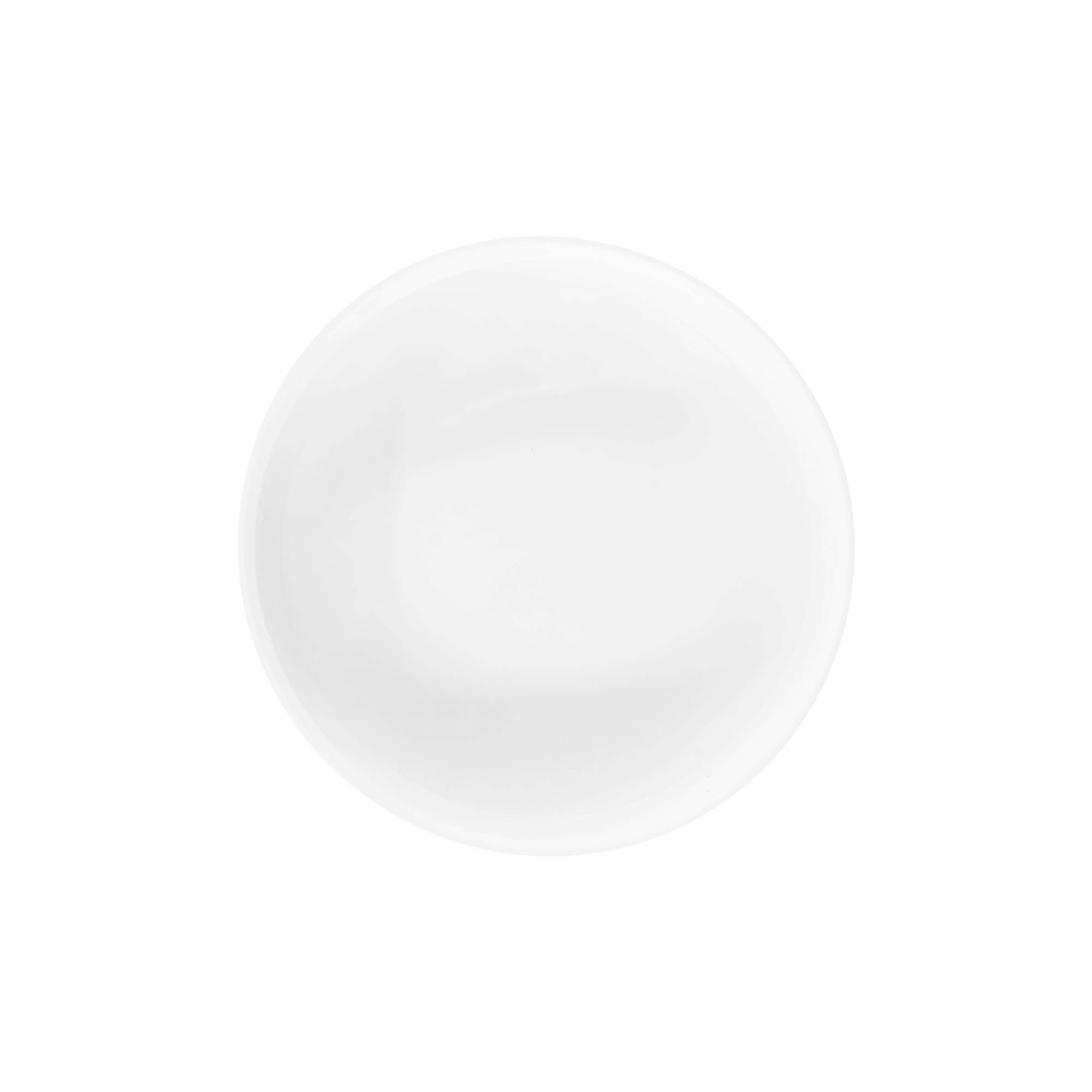 Tappo a vite 'White Line' 250ml, plastica PP, bianco