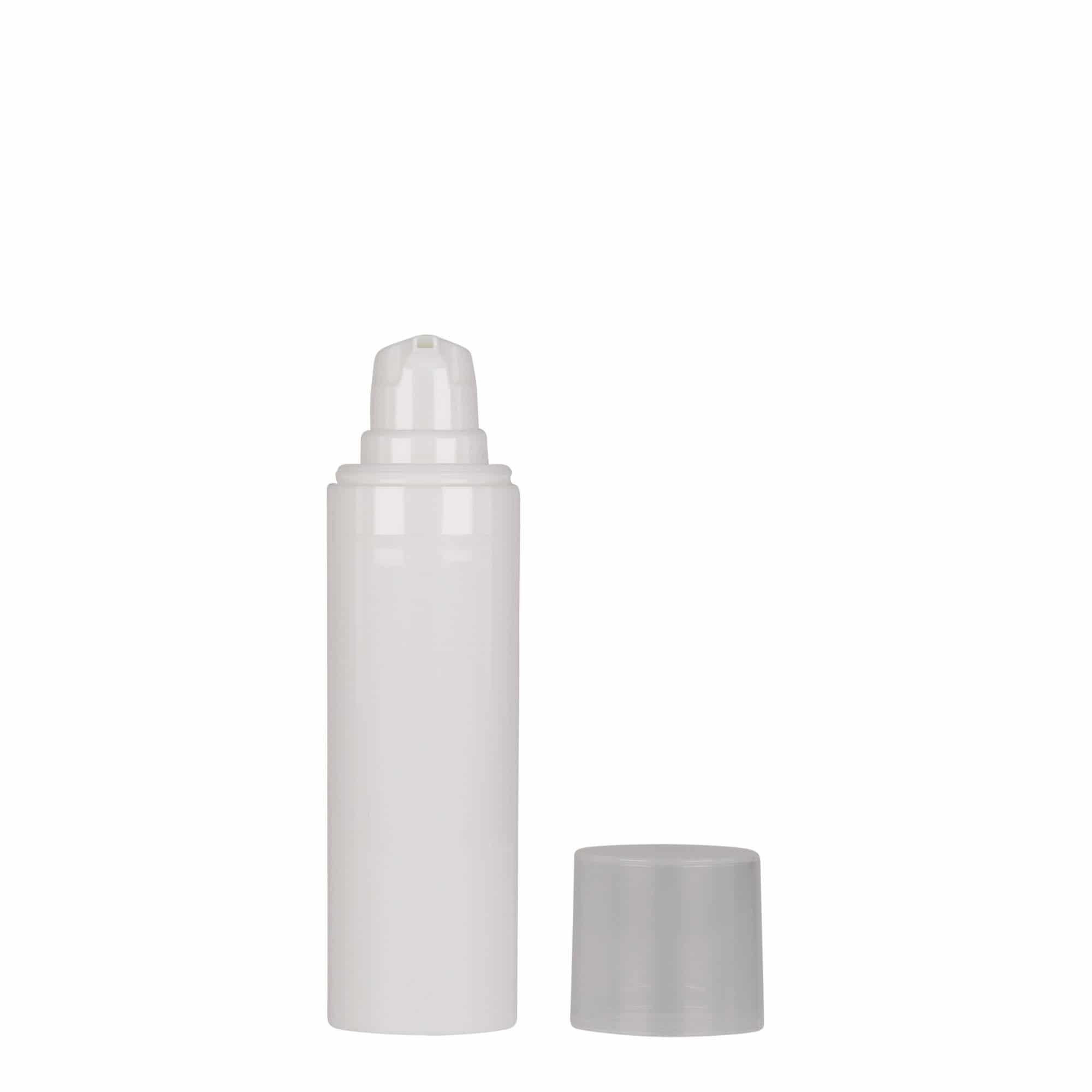 30 ml Flacone Airless 'Micro', plastica PP, bianco