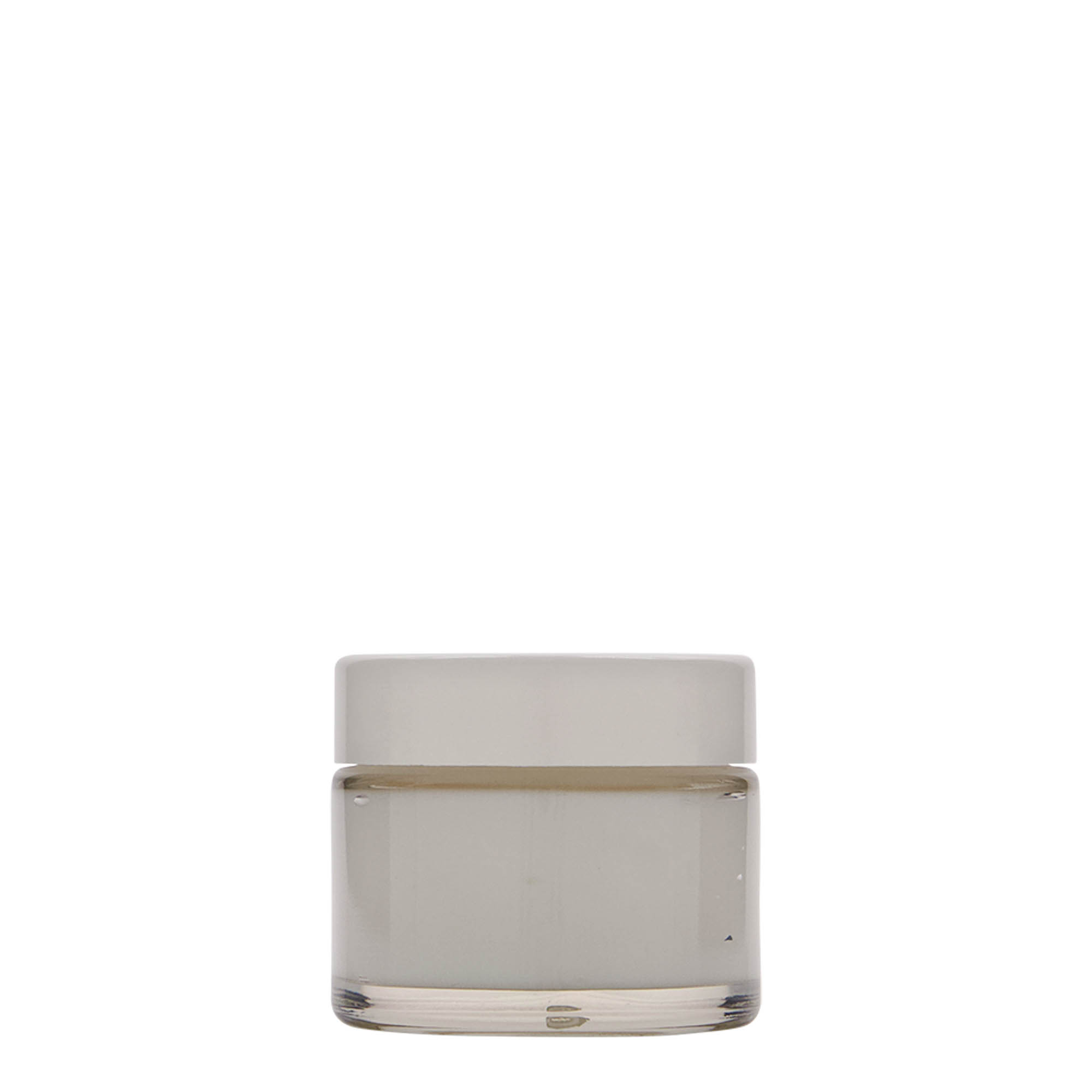 50 ml barattolo 'Beauty', vetro, bocca: chiusura a vite 50 ml barattolo 'Beauty', vetro, bocca: chiusura a vite