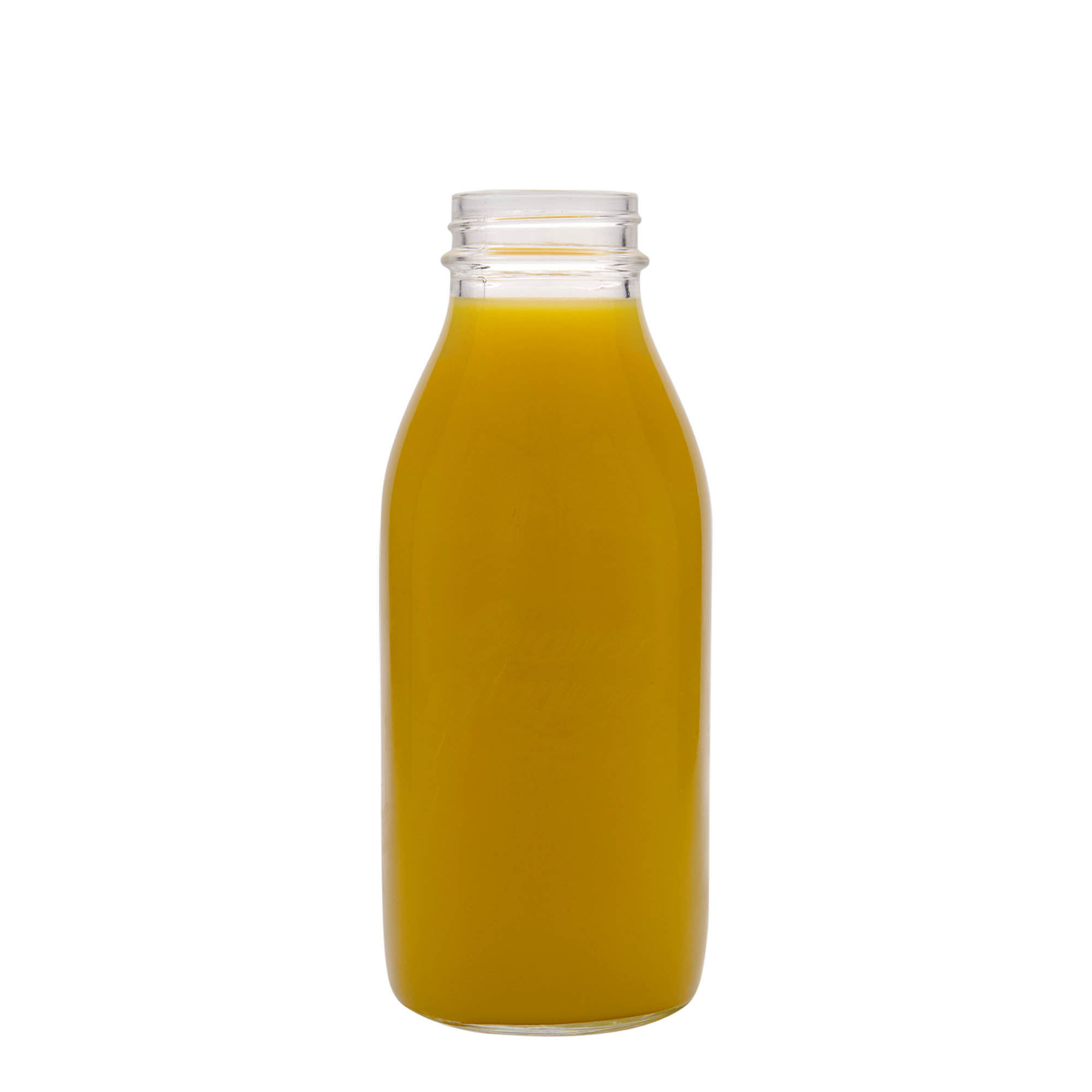Bottiglia di vetro da 1.000 ml 'Quattro Stagioni', bocca: chiusura a vite Bottiglia di vetro da 1.000 ml 'Quattro Stagioni', bocca: chiusura a vite