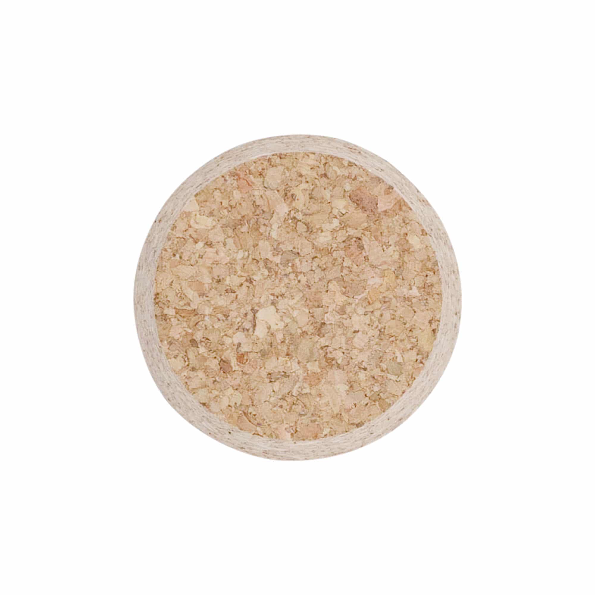 Tappo a punta 44-51 x 27, sughero pressato, beige, per bocca: sughero
