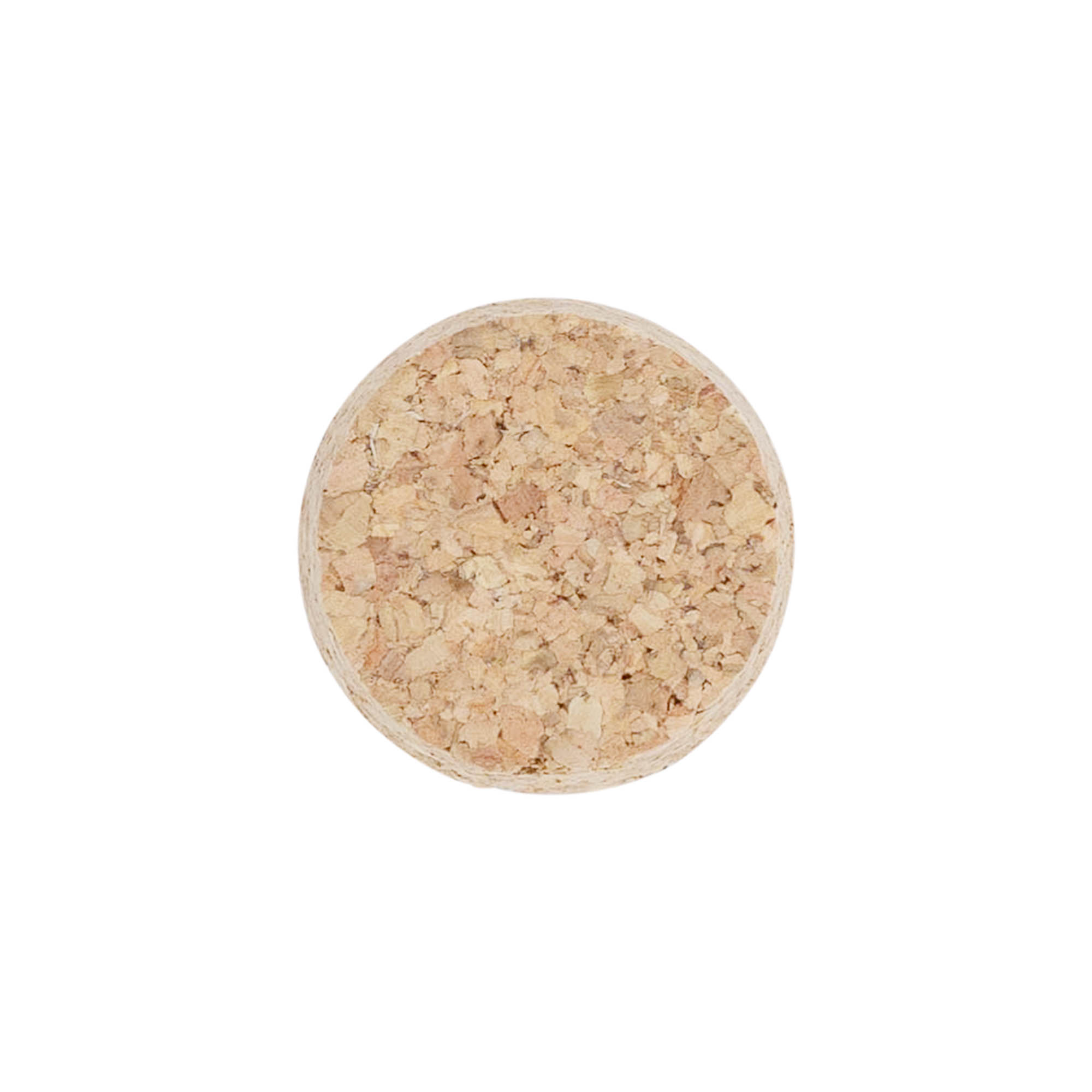 Tappo a punta 38-42 x 27, sughero pressato, beige, per bocca: sughero