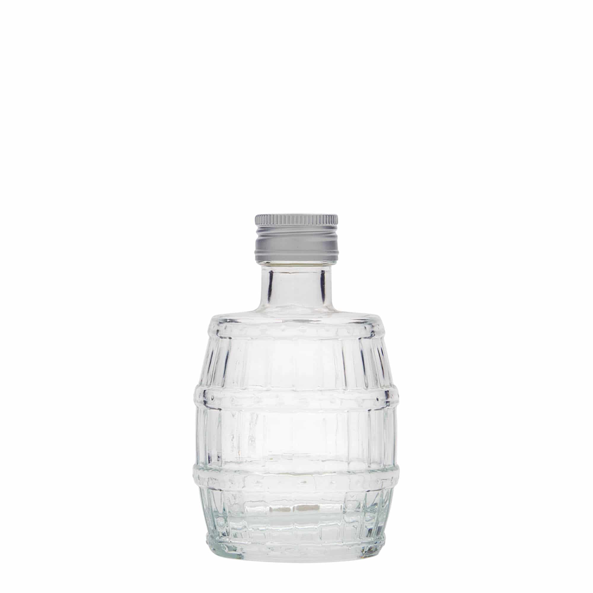 100 ml Bottiglia di vetro 'Fass', imboccatura: PP 28