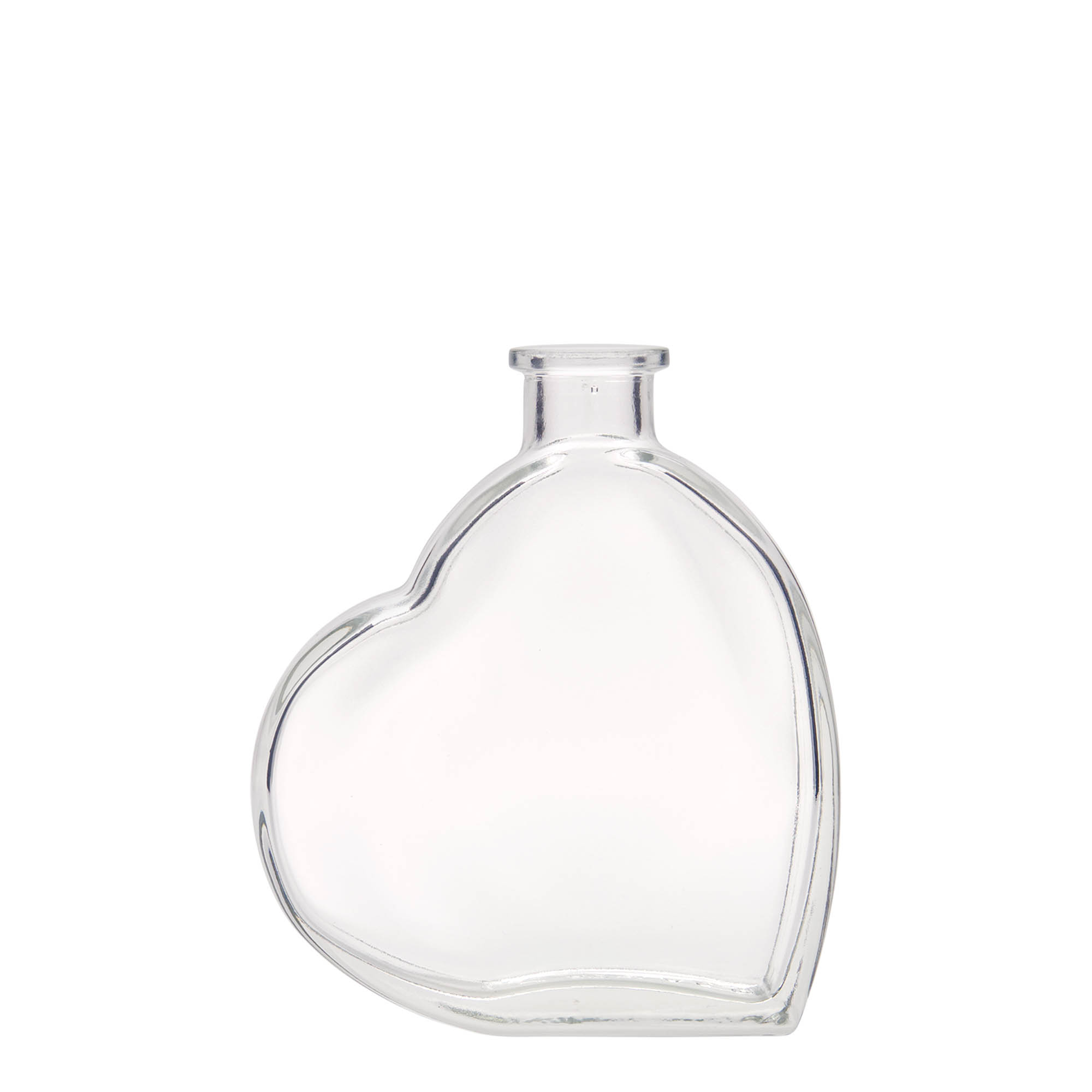 Bottiglia di vetro da 200 ml 'Passion', bocca: sughero Bottiglia di vetro da 200 ml 'Passion', bocca: sughero