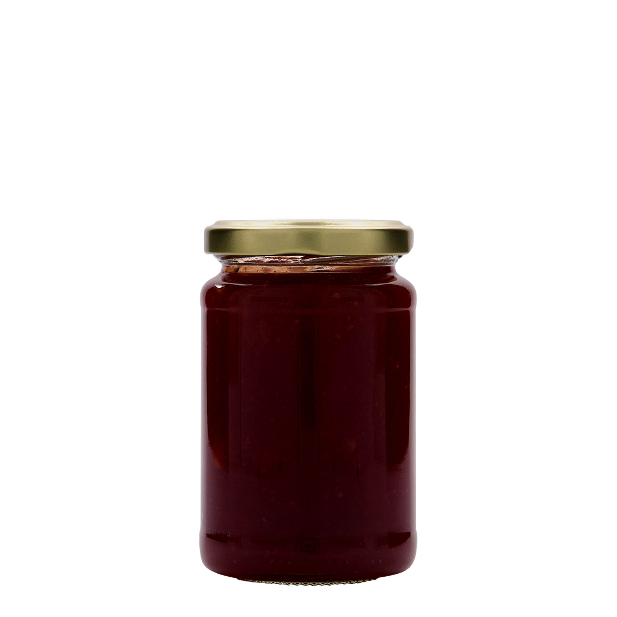 Bicchiere rotondo alto da 225 ml, bocca: Twist-Off (TO 58) Bicchiere rotondo alto da 225 ml, bocca: Twist-Off (TO 58)