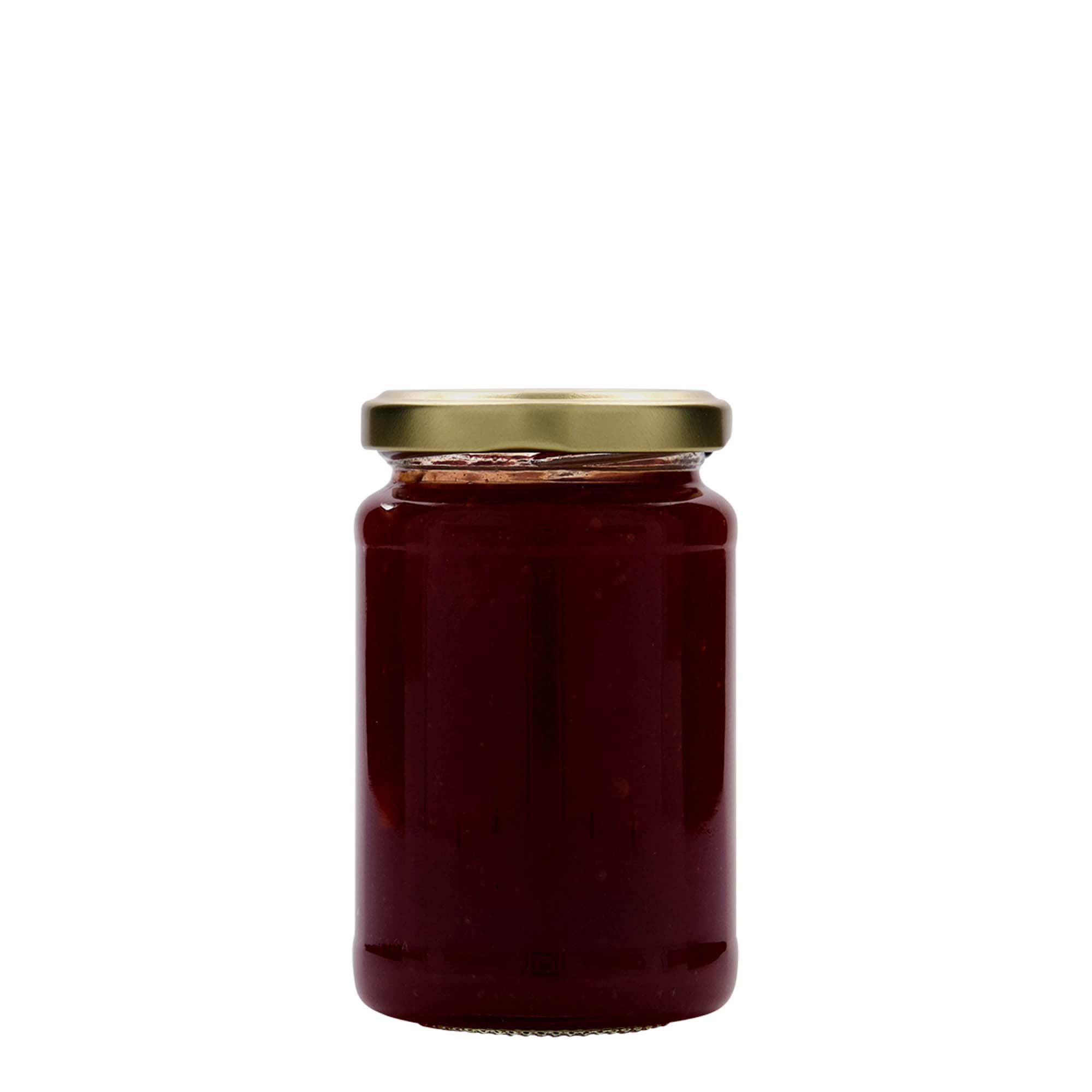 Bicchiere rotondo alto da 225 ml, bocca: Twist-Off (TO 58)