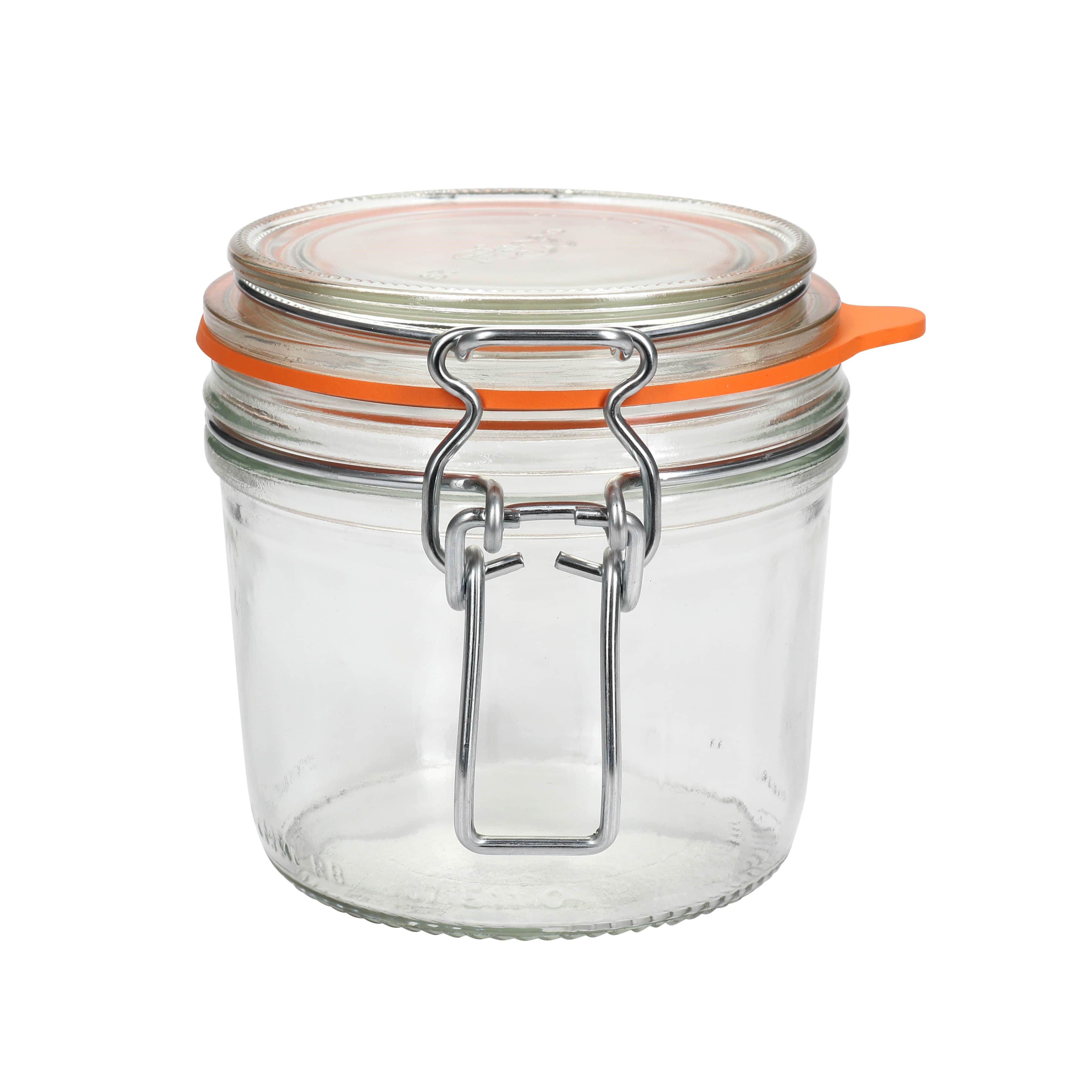 Barattolo con chiusura a gancio da 350 ml 'Le Parfait Super Terrine', apertura: chiusura a gancio Barattolo con chiusura a gancio da 350 ml 'Le Parfait Super Terrine', apertura: chiusura a gancio