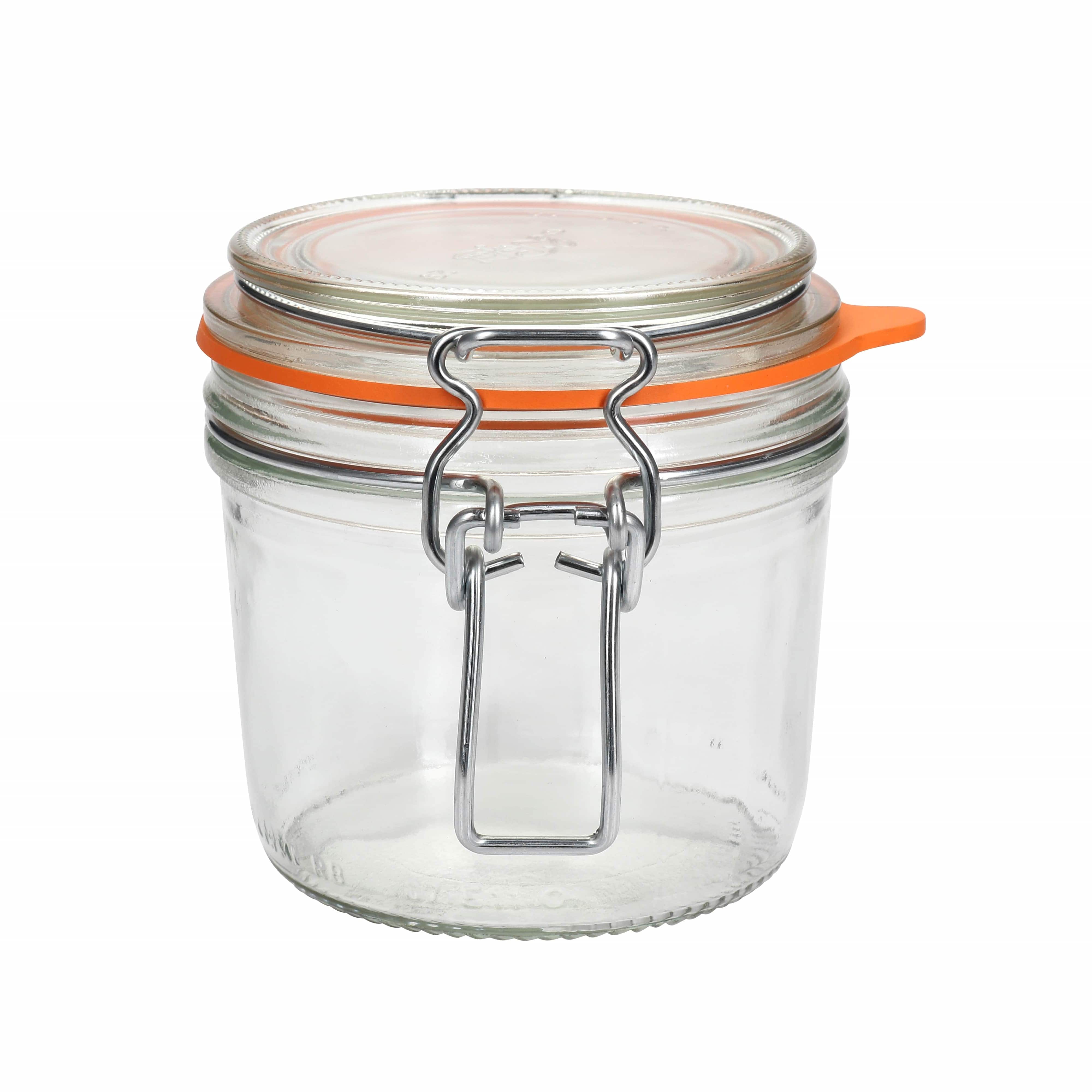 Barattolo con chiusura a gancio da 350 ml 'Le Parfait Super Terrine', apertura: chiusura a gancio