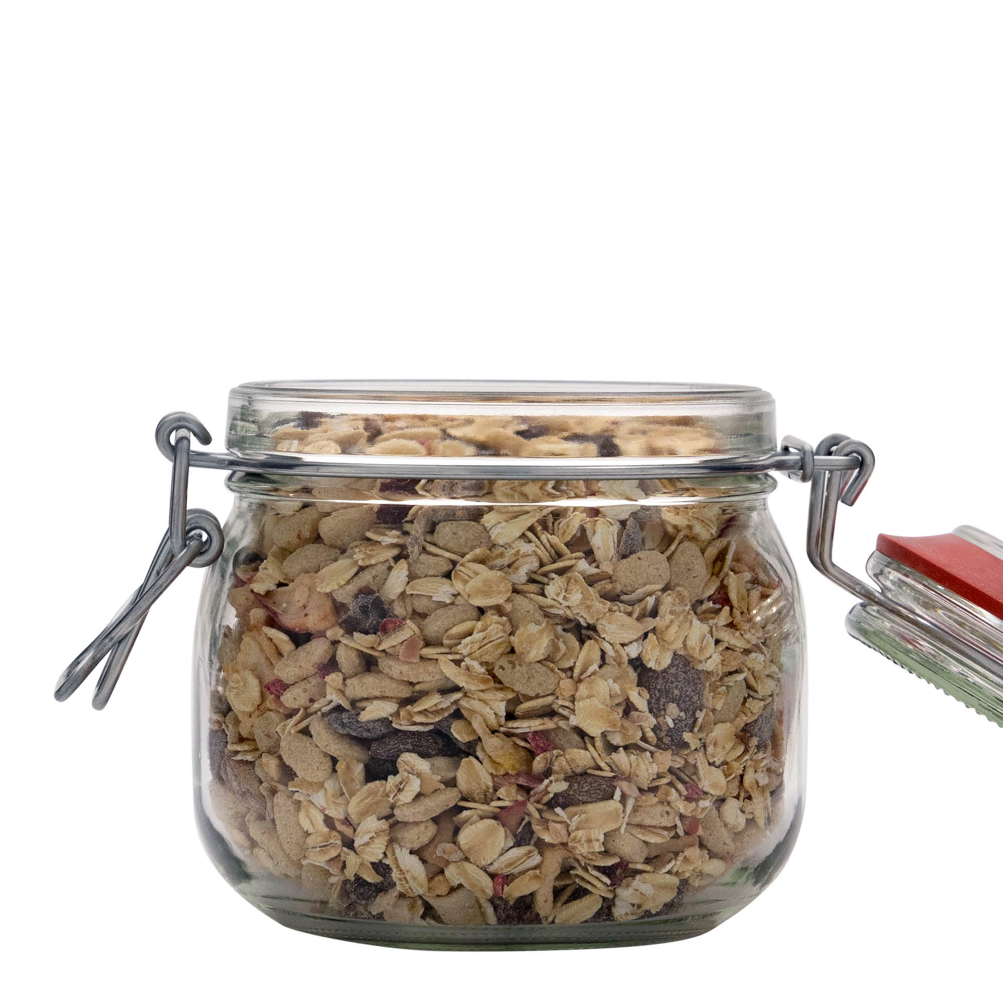 Barattolo con chiusura a filo da 634 ml, bocca: chiusura a filo Barattolo con chiusura a filo da 634 ml, bocca: chiusura a filo