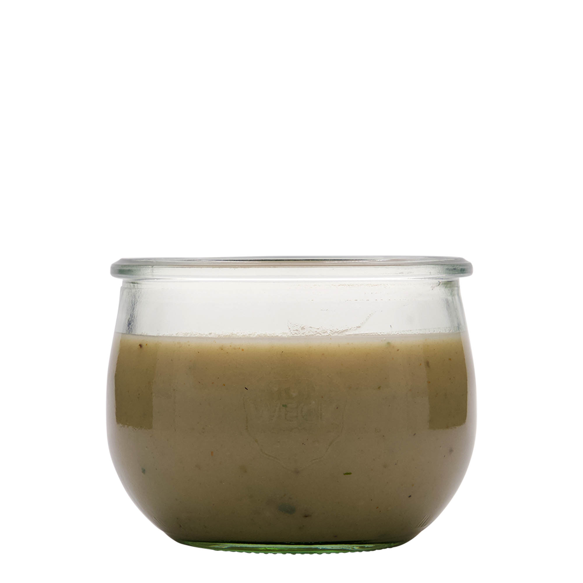 580 ml Vaso WECK a tulipano #, Bocca: bordo tondo