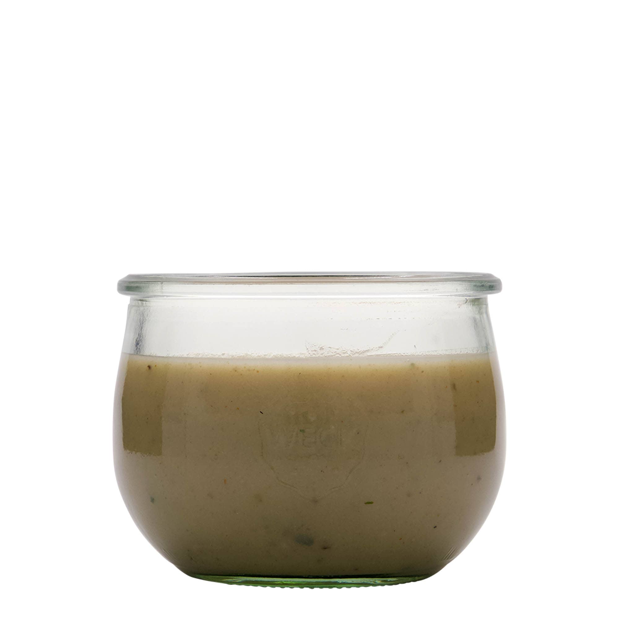 580 ml Vaso WECK a tulipano #, Bocca: bordo tondo