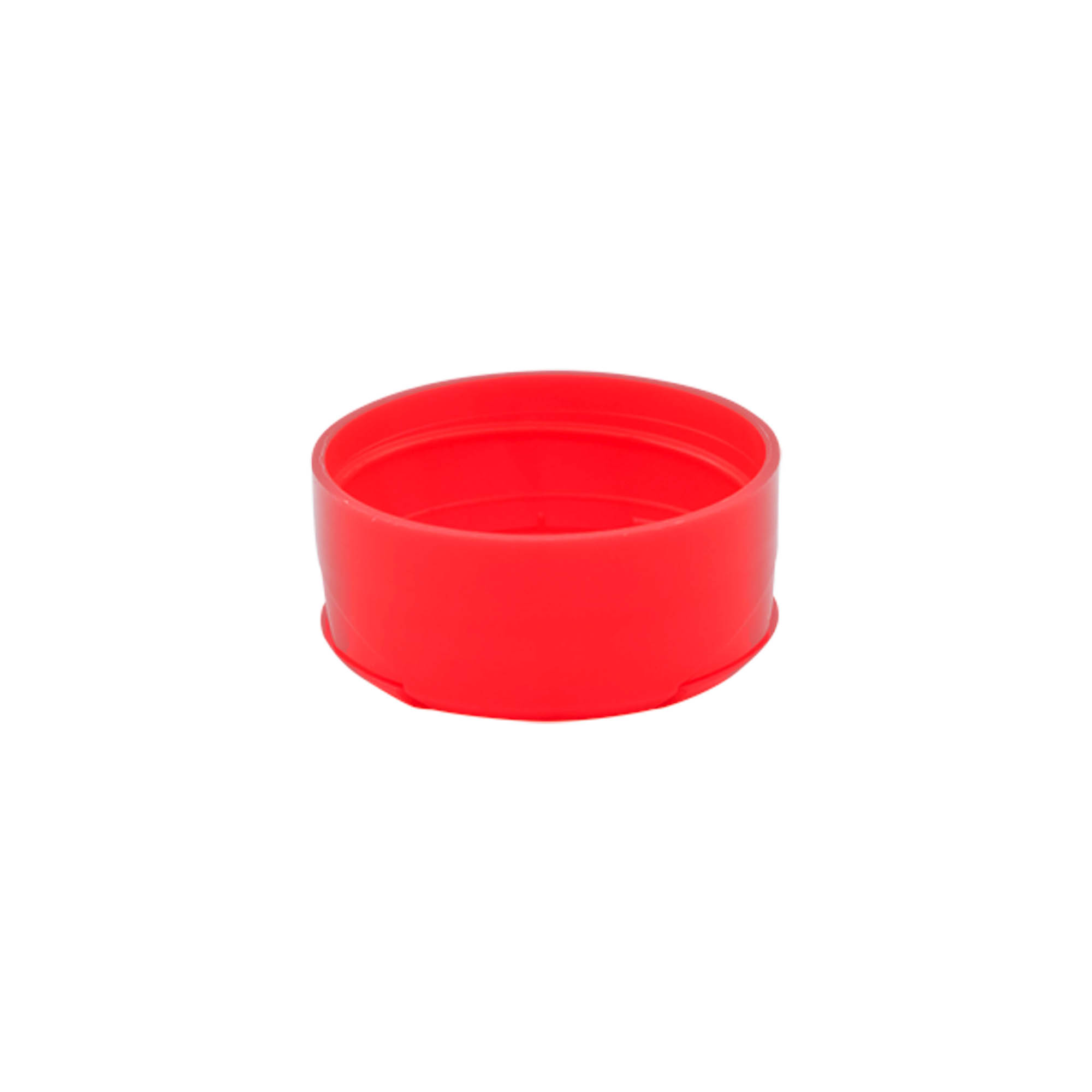 Tappo dosatore sale/pepe plastica PP, rosso, per imboccatura: GPI 38/400