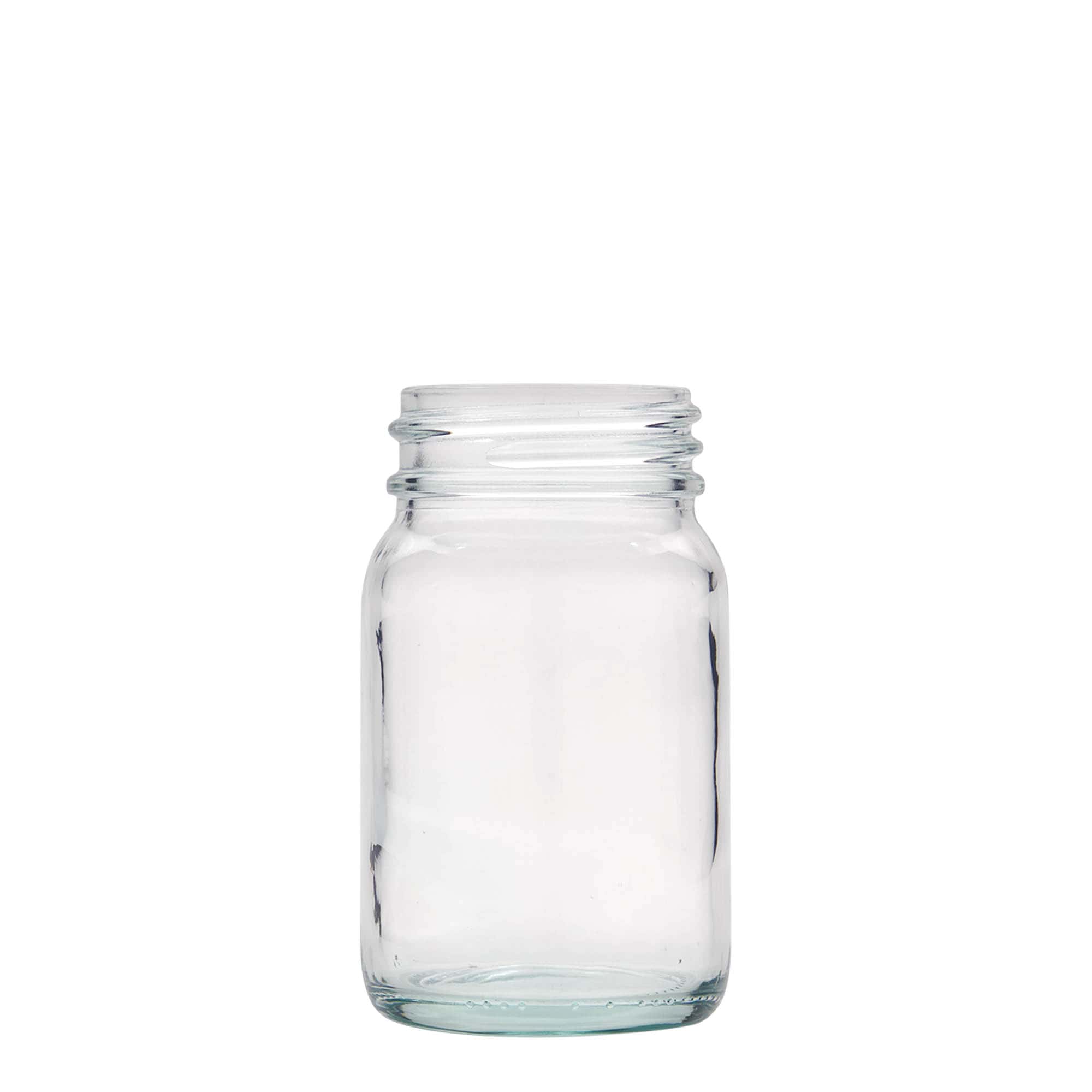 200 ml barattolo a bocca larga, apertura: DIN 55 200 ml barattolo a bocca larga, apertura: DIN 55