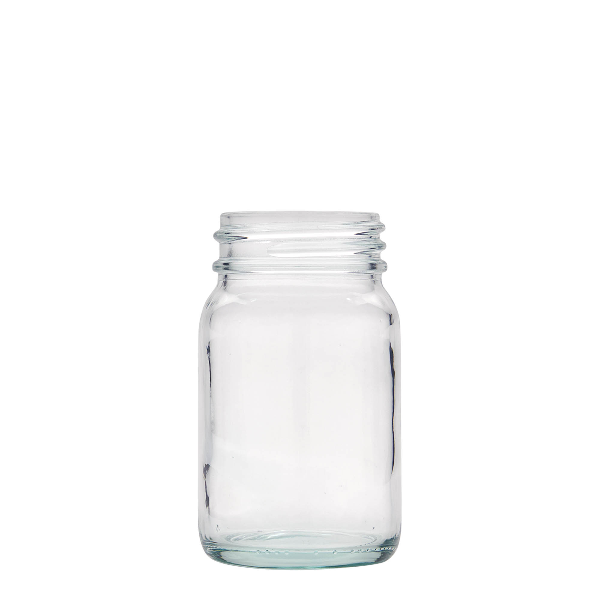 200 ml barattolo a bocca larga, apertura: DIN 55 200 ml barattolo a bocca larga, apertura: DIN 55