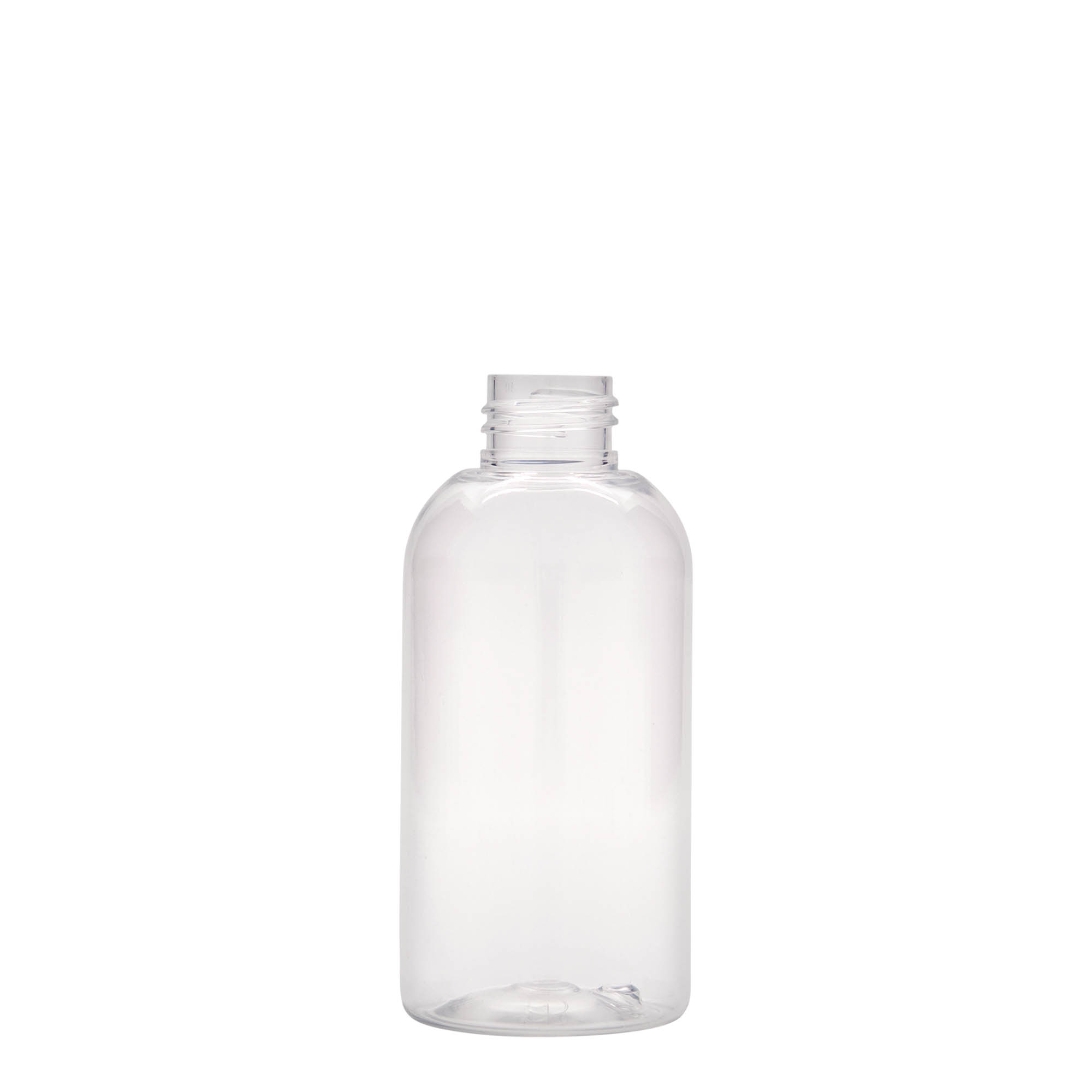 Bottiglia in PET da 150 ml 'Boston', plastica, bocca: 24/410