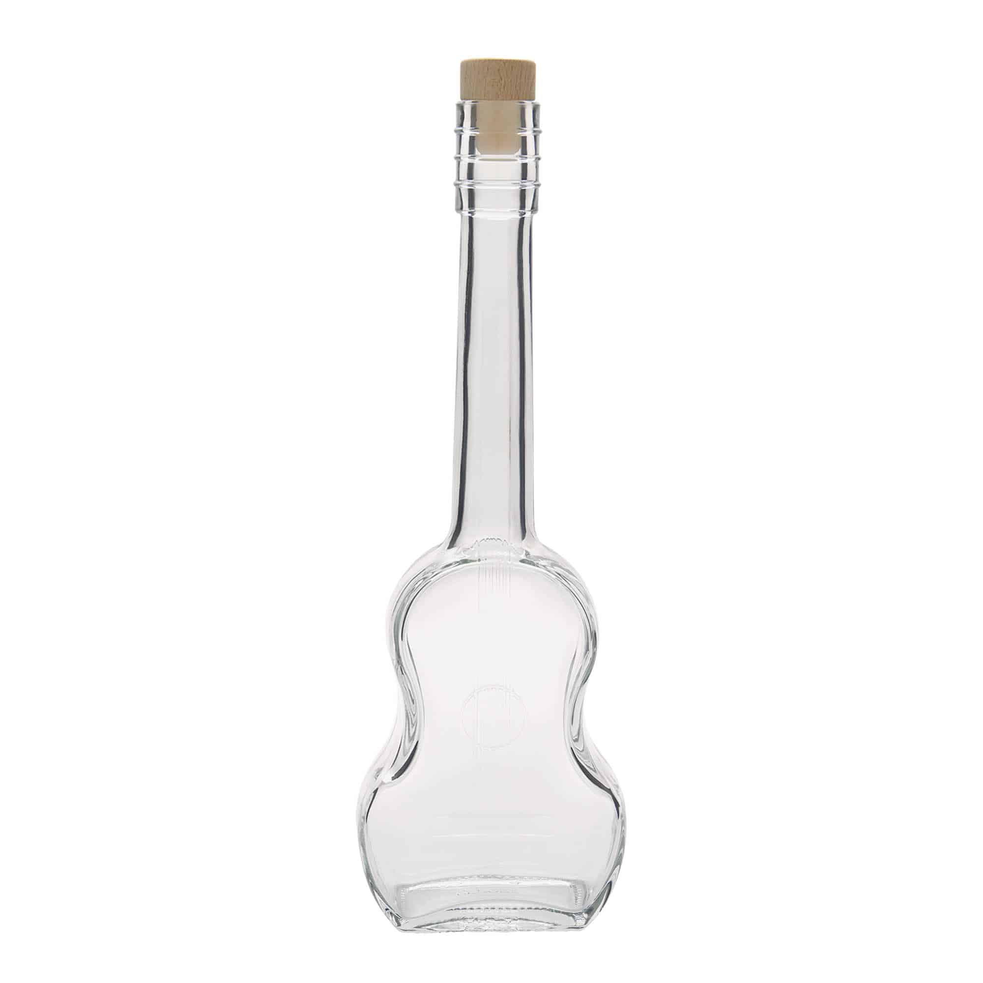 500 ml Bottiglia di vetro 'Chitarra', imboccatura: fascetta
