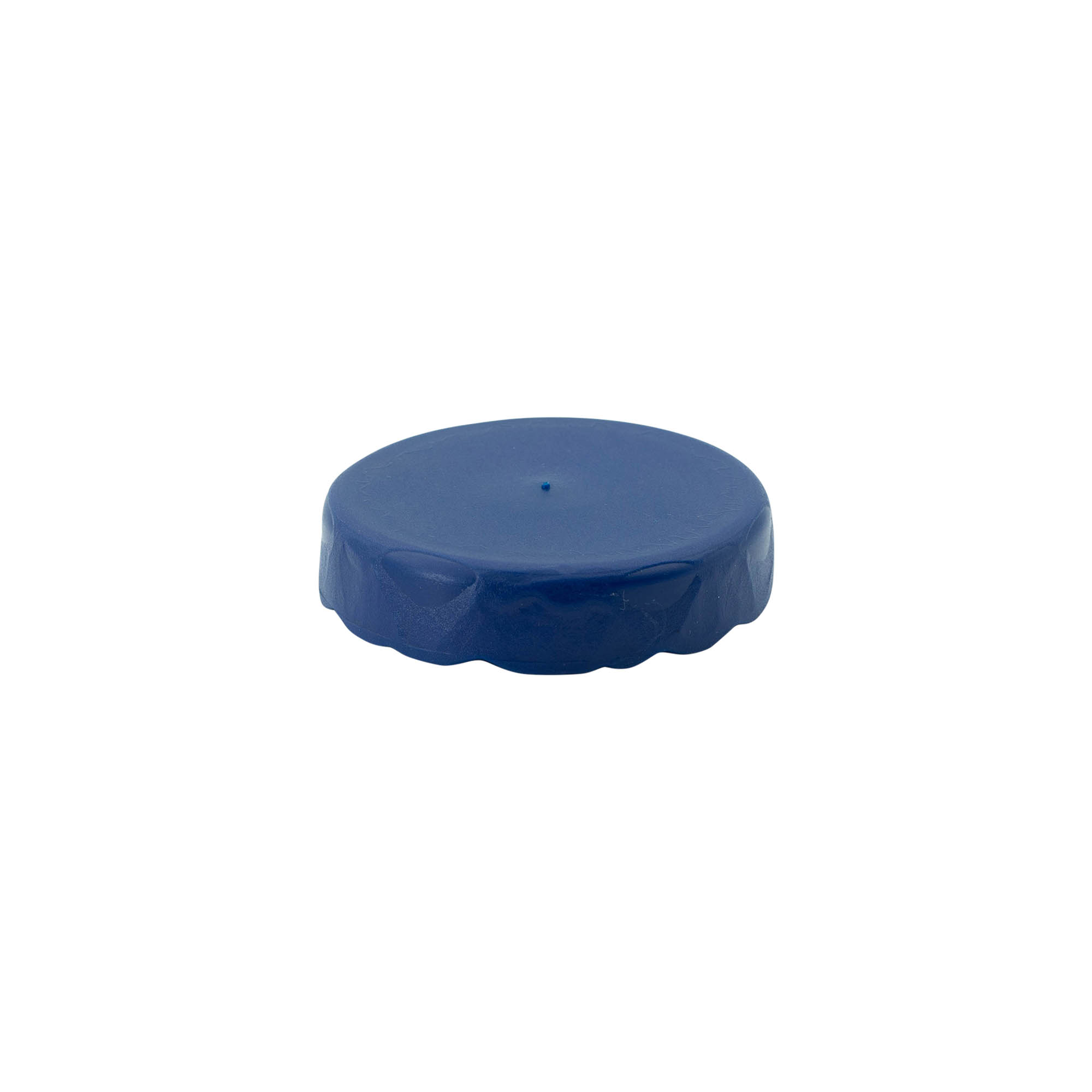 Coperchio a calotta per vaso in ceramica a collo stretto, plastica HDPE, blu Coperchio a calotta per vaso in ceramica a collo stretto, plastica HDPE, blu