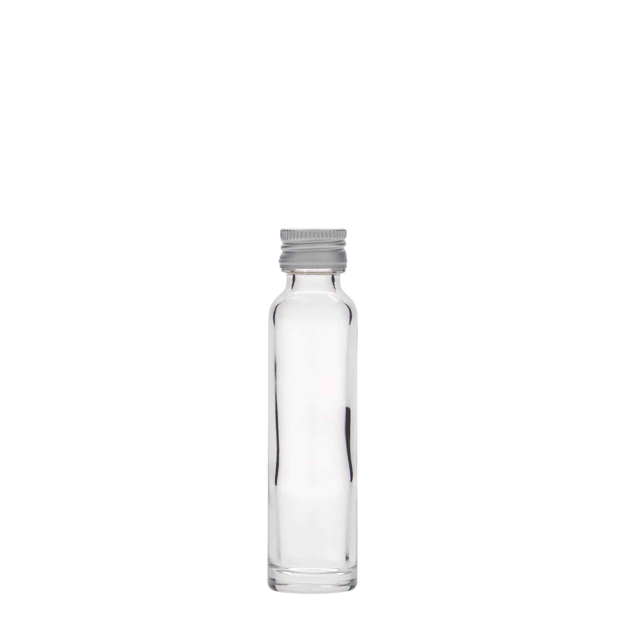 20 ml bottiglia a fiasco, vetro, bocca: PP 18