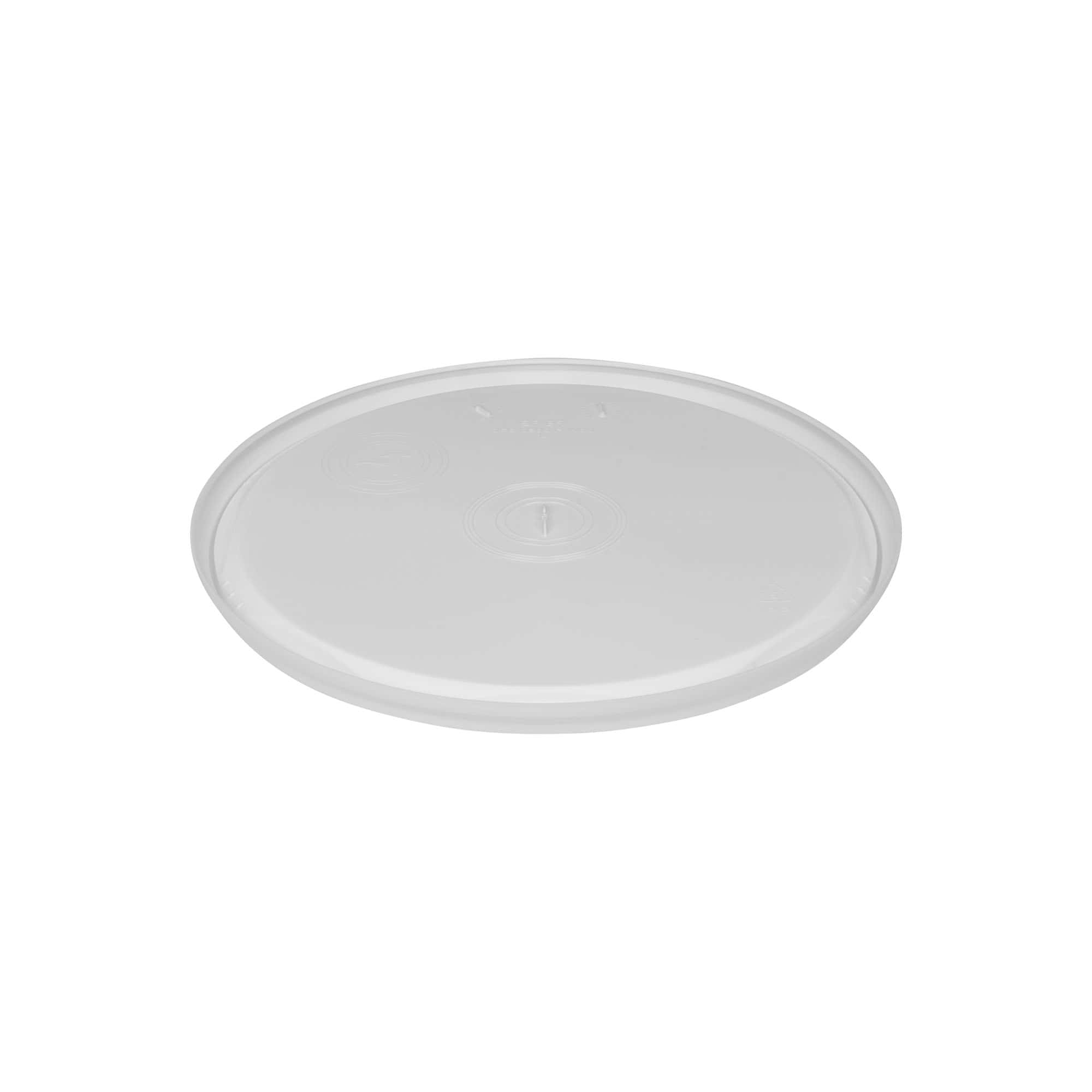 Coperchio per secchio da 5-6 l, plastica PP, bianco