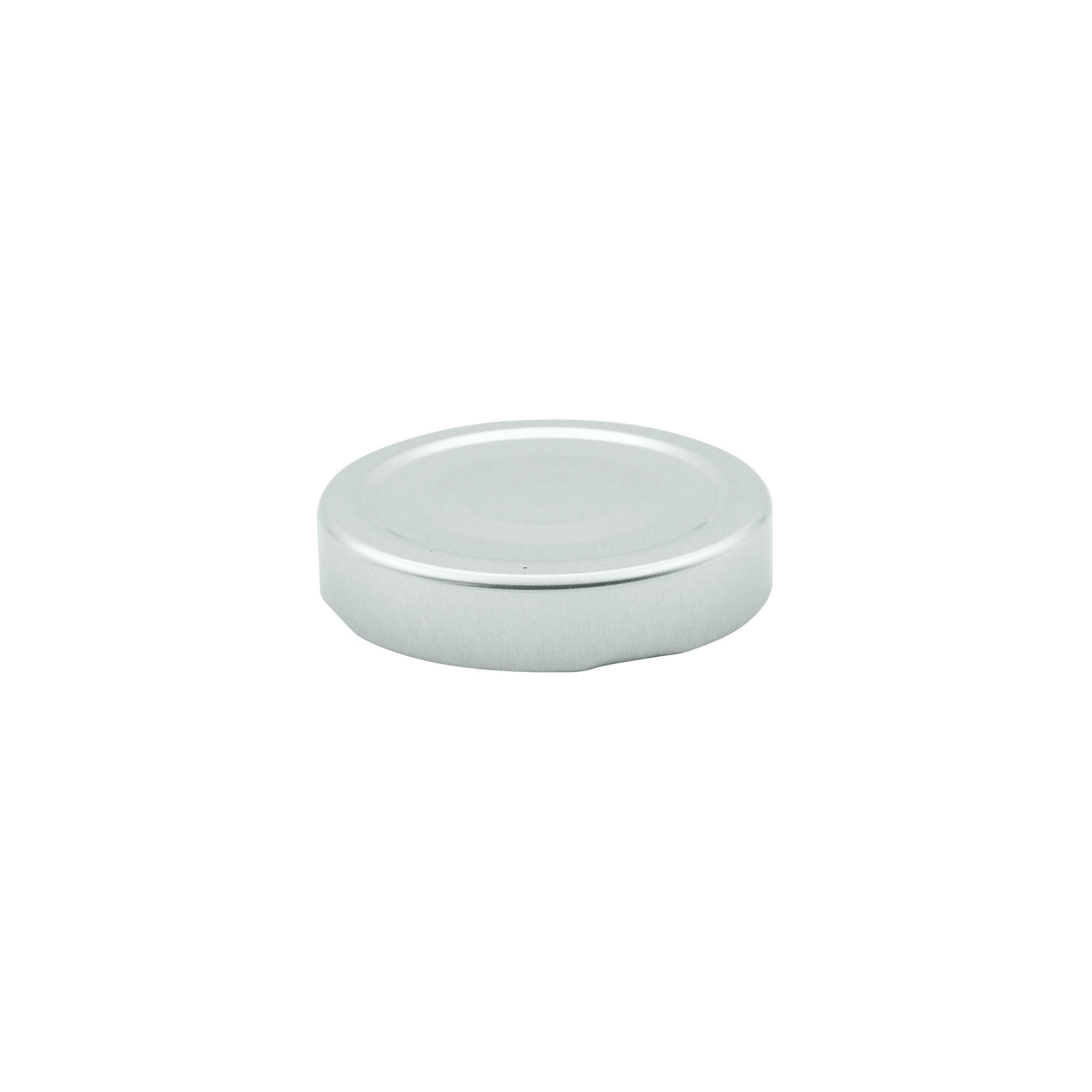 Chiusura a vite profonda, lamiera bianca, argento, per bocca: Deep-TO 63 Chiusura a vite profonda, lamiera bianca, argento, per bocca: Deep-TO 63