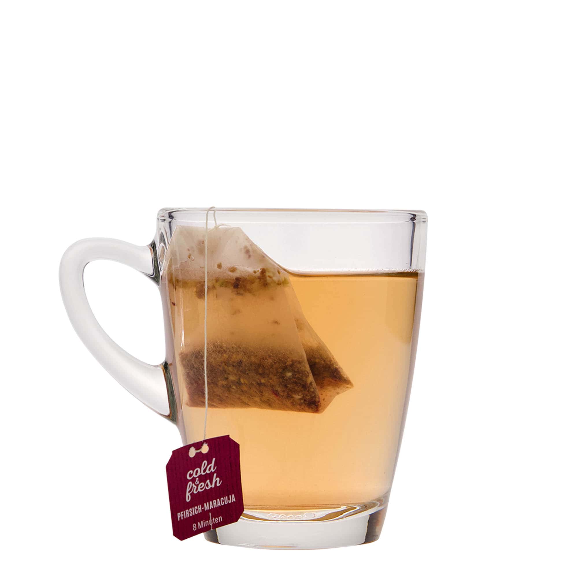 Tazza di vetro 300 ml 'Kenia', vetro