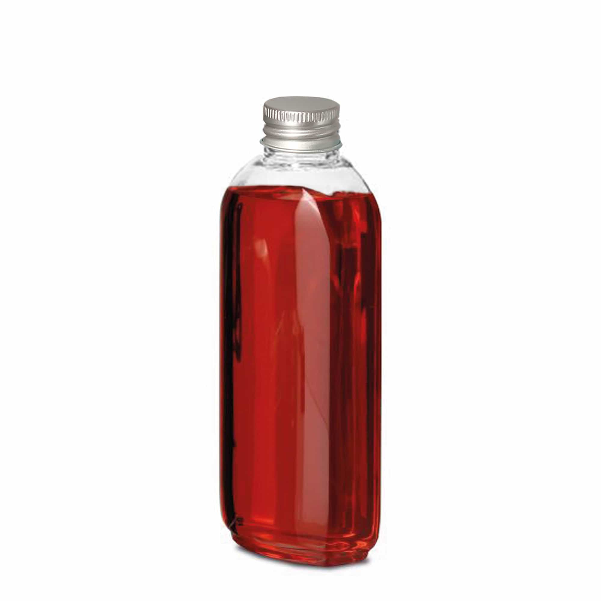 Bottiglia PET da 200 ml 'Iris', plastica, bocca: 24/410
