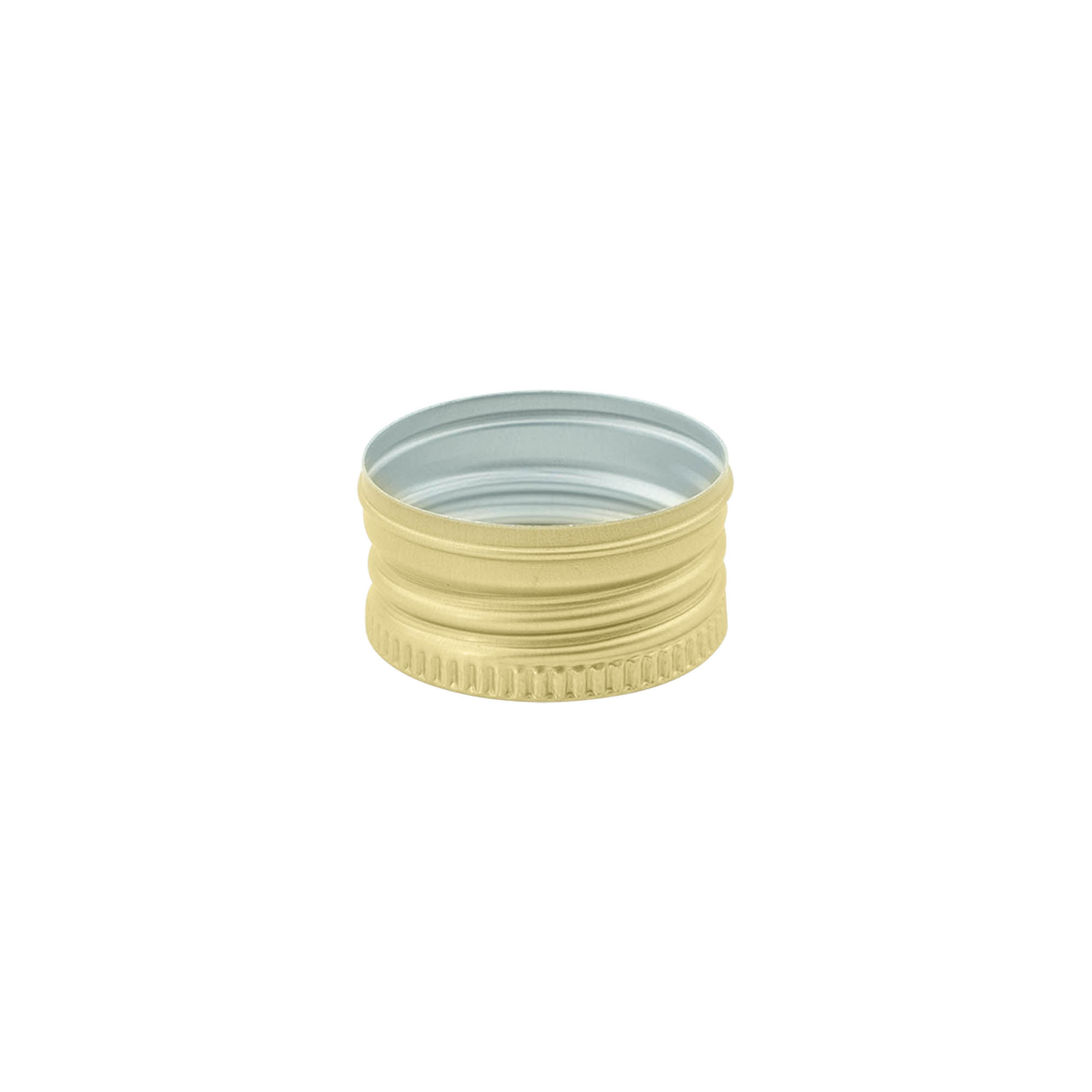 Tappo a vite, metallo, oro, per bocca: PP 31,5 Tappo a vite, metallo, oro, per bocca: PP 31,5