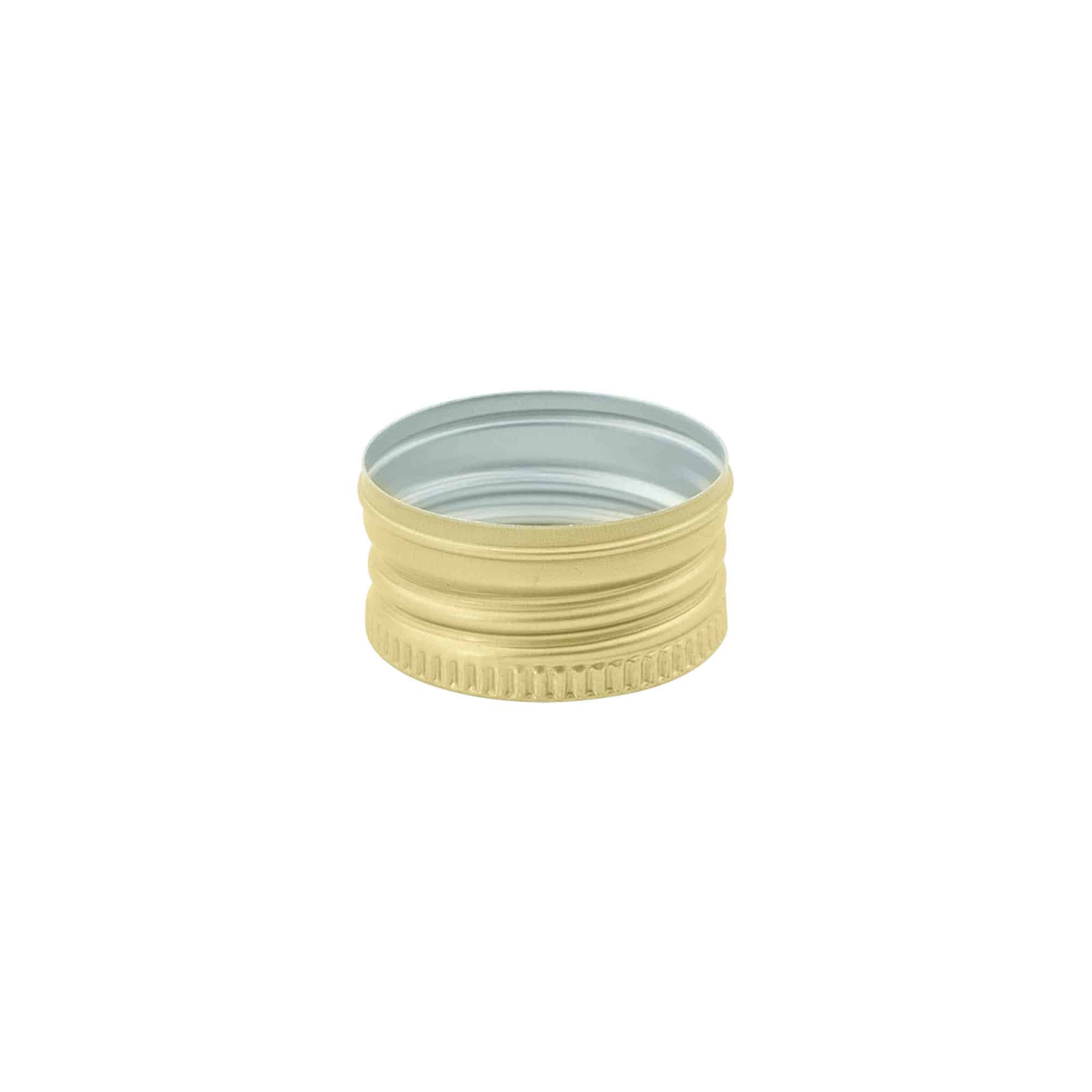 Tappo a vite, metallo, oro, per bocca: PP 31,5