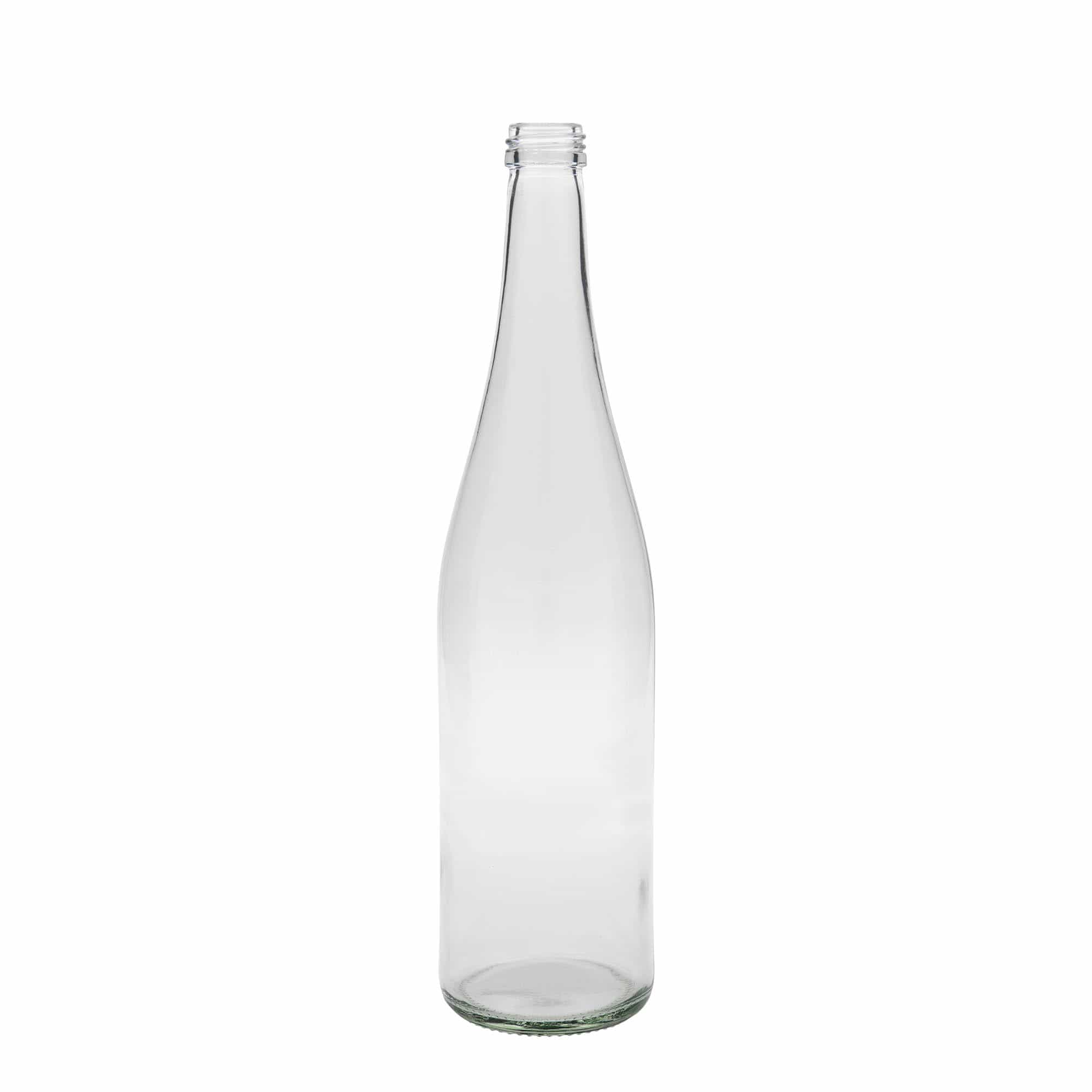 Bottiglia di vetro da 750 ml 'Weinschlegel', bocca: PP 28