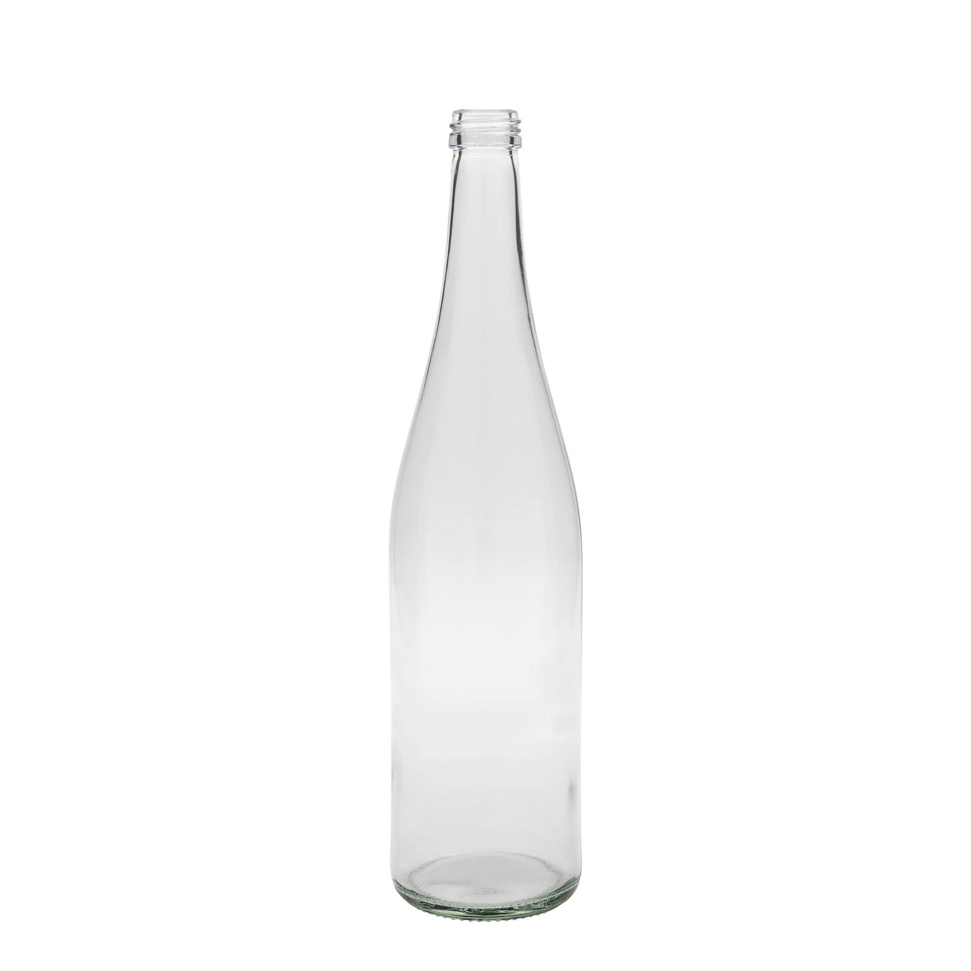 Bottiglia di vetro da 750 ml 'Weinschlegel', bocca: PP 28