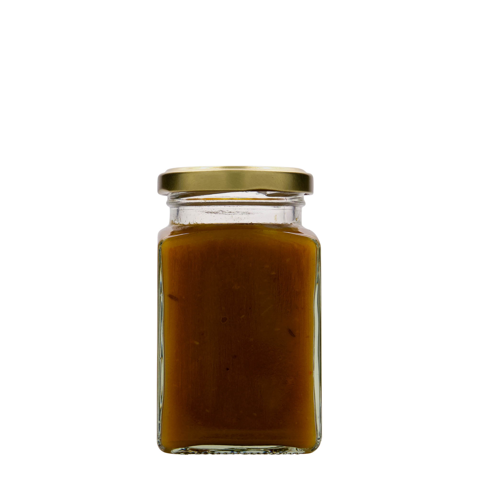 260 ml barattolo quadrato, bocca: twist-off (TO 58)
