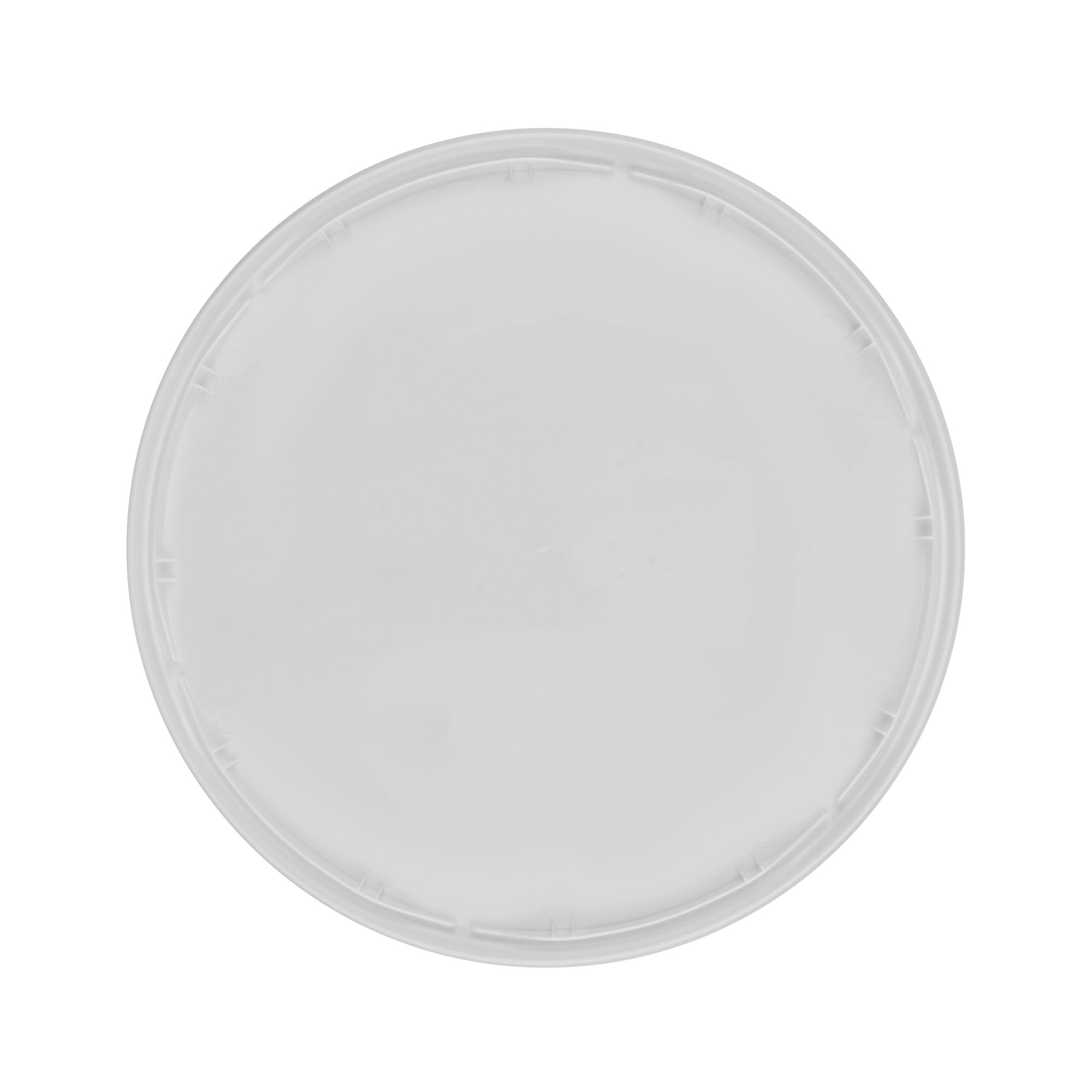 Coperchio per secchio da 20 l, plastica PP, bianco Coperchio per secchio da 20 l, plastica PP, bianco