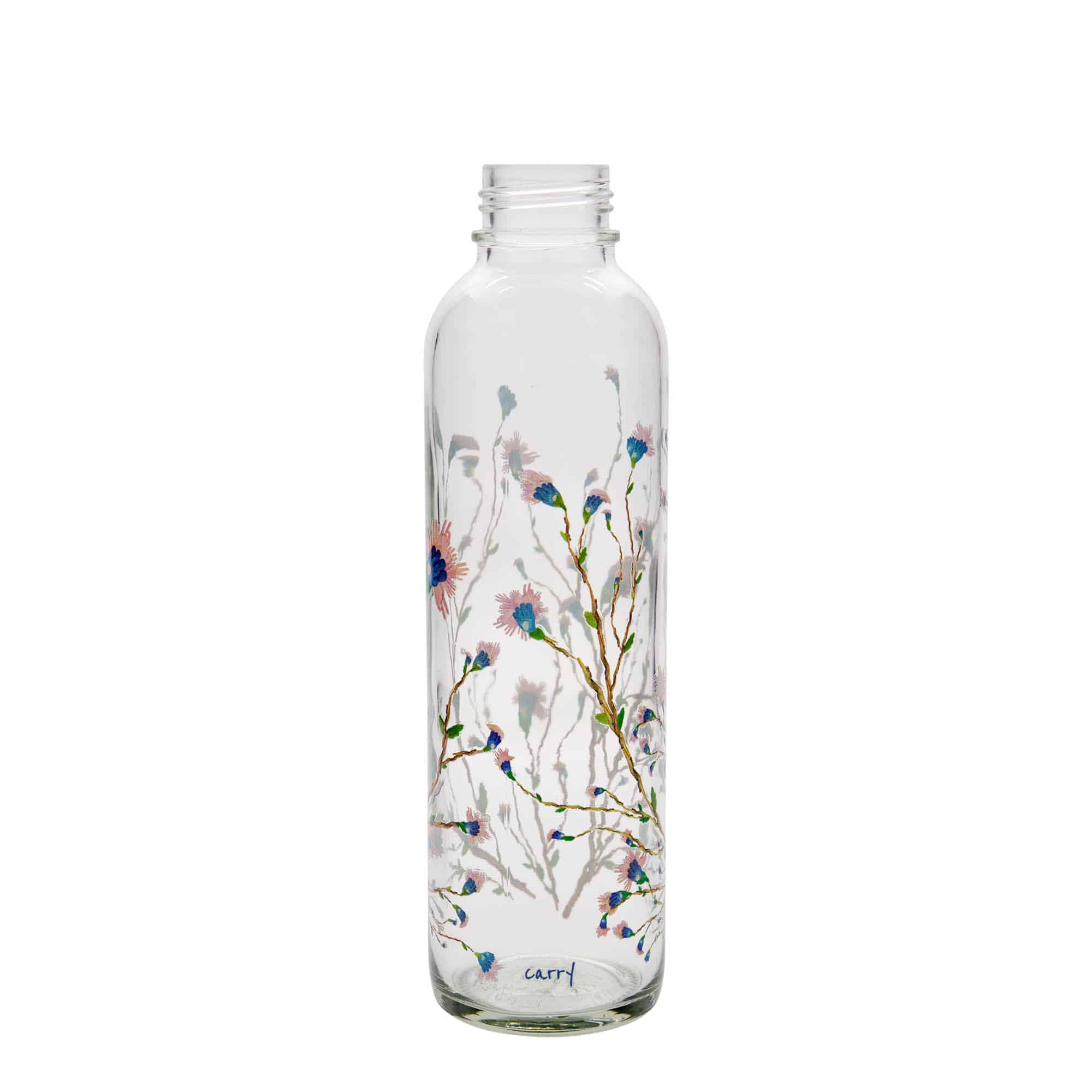 Borraccia da 700 ml CARRY Bottle 'Hanami', bocca: chiusura a vite