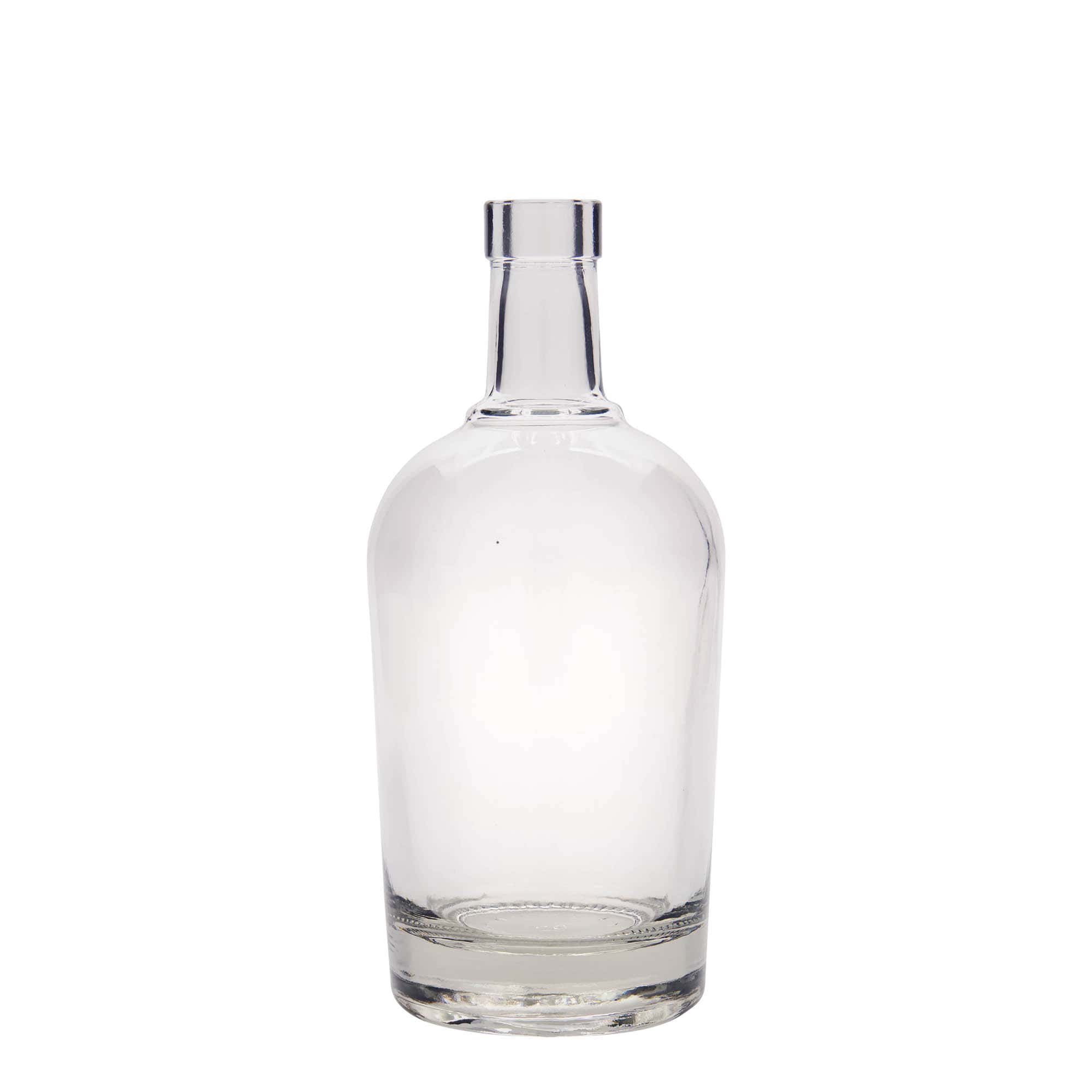 700 ml Bottiglia di vetro 'Amarillo', imboccatura: fascetta
