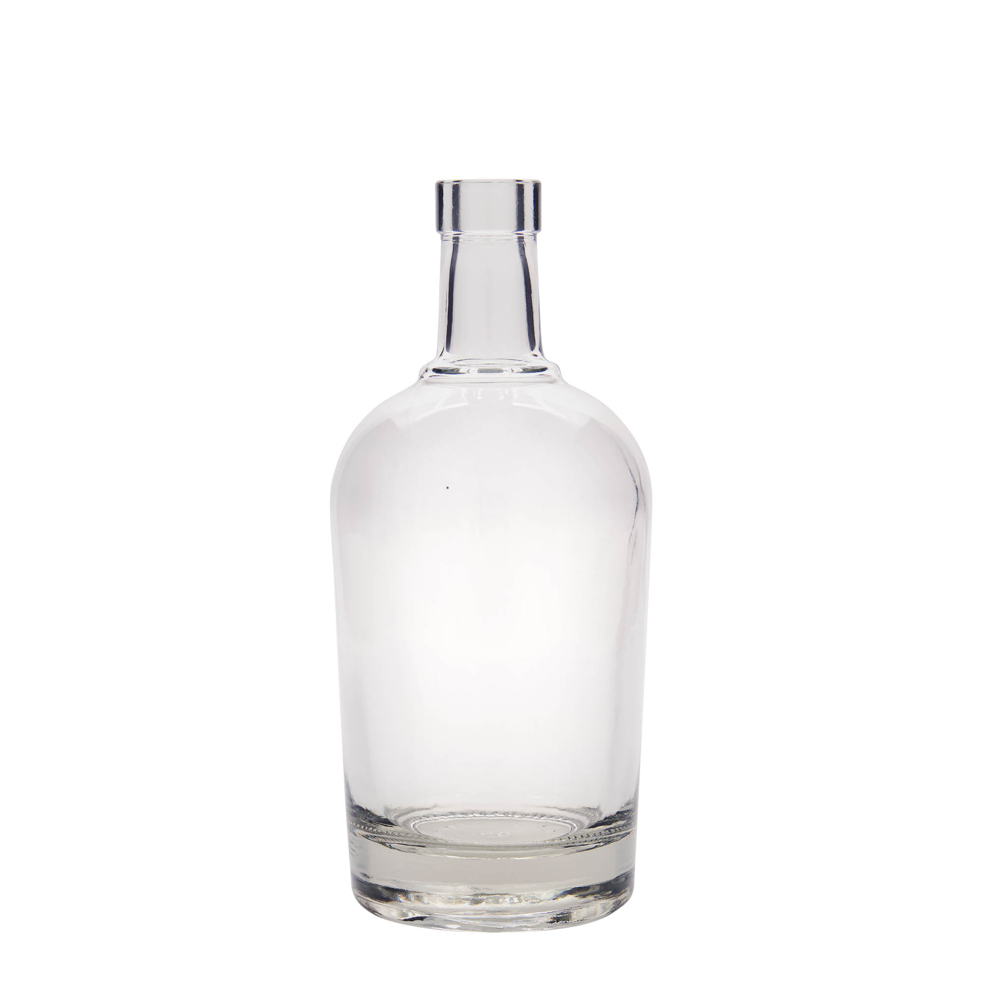 Bottiglia di vetro da 700 ml 'Amarillo', bocca: tappo di sughero Bottiglia di vetro da 700 ml 'Amarillo', bocca: tappo di sughero