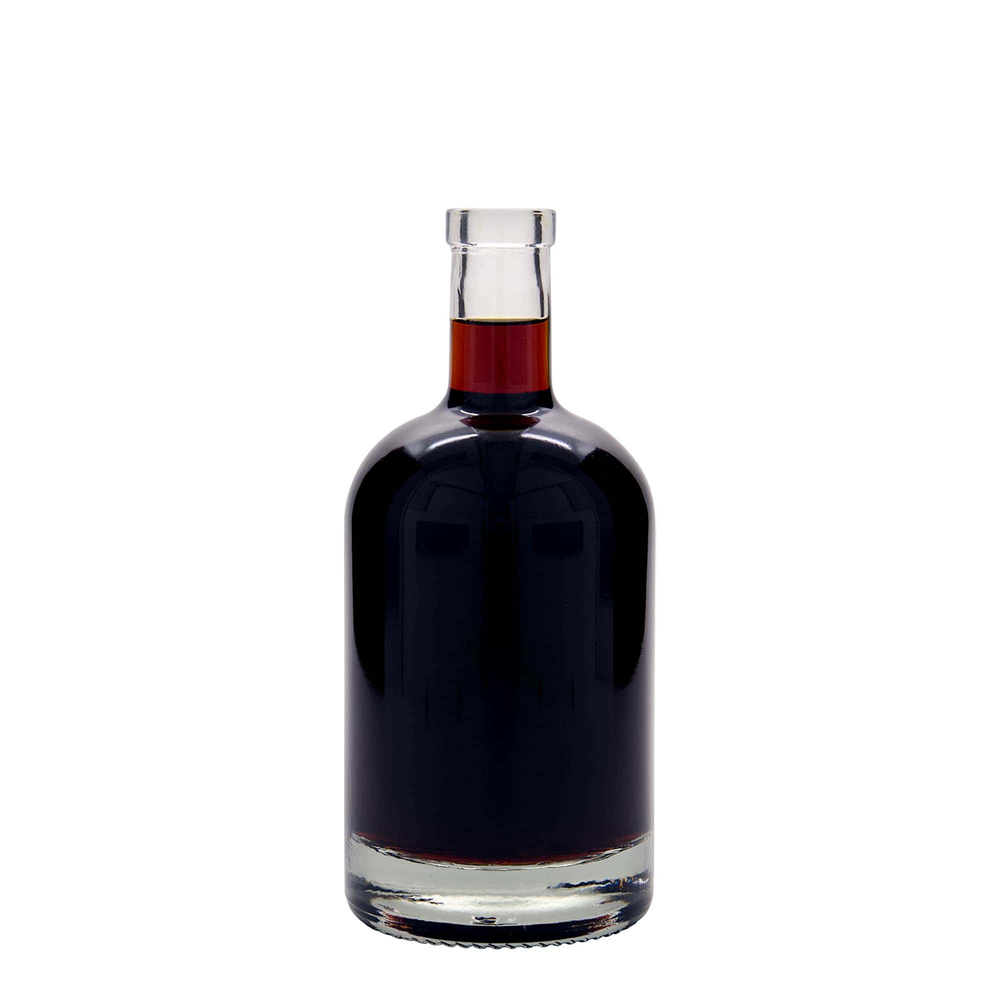 Bottiglia di vetro da 500 ml 'First Class', bocca: sughero