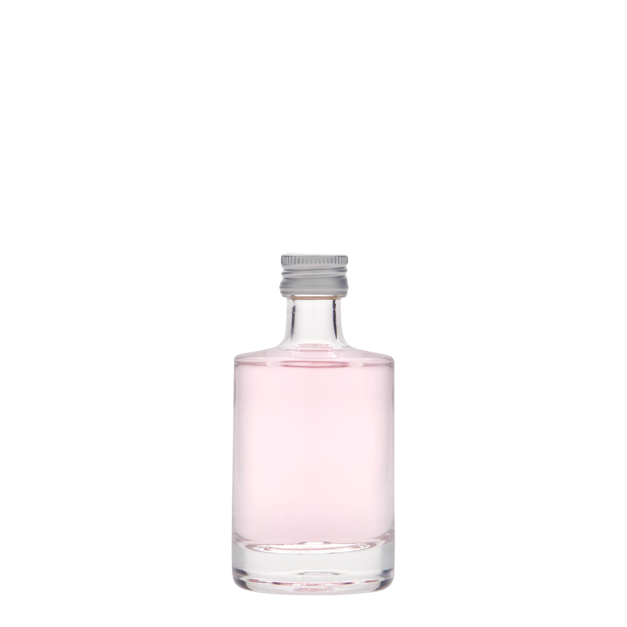 Bottiglia di vetro da 50 ml 'Aventura', bocca: PP 18 Bottiglia di vetro da 50 ml 'Aventura', bocca: PP 18