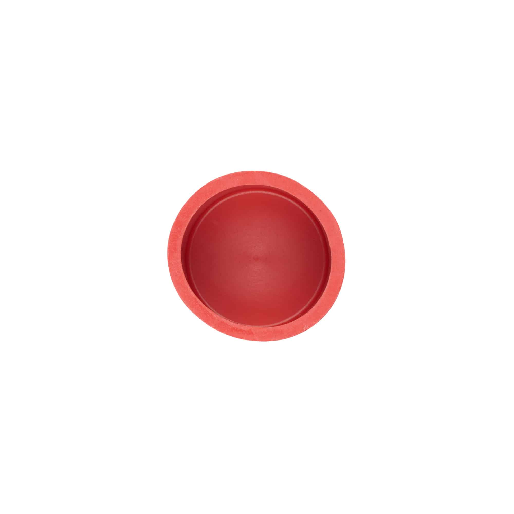 Cappellotto per mosto N. 2, gomma, rosso